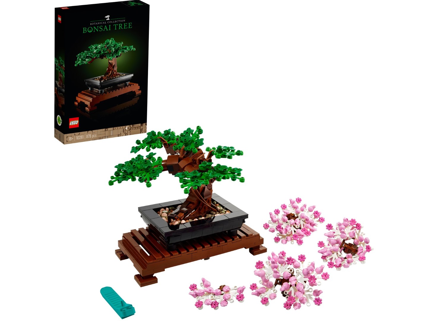 LEGO Botanicals Дерево бонсай (10281) — фото 1