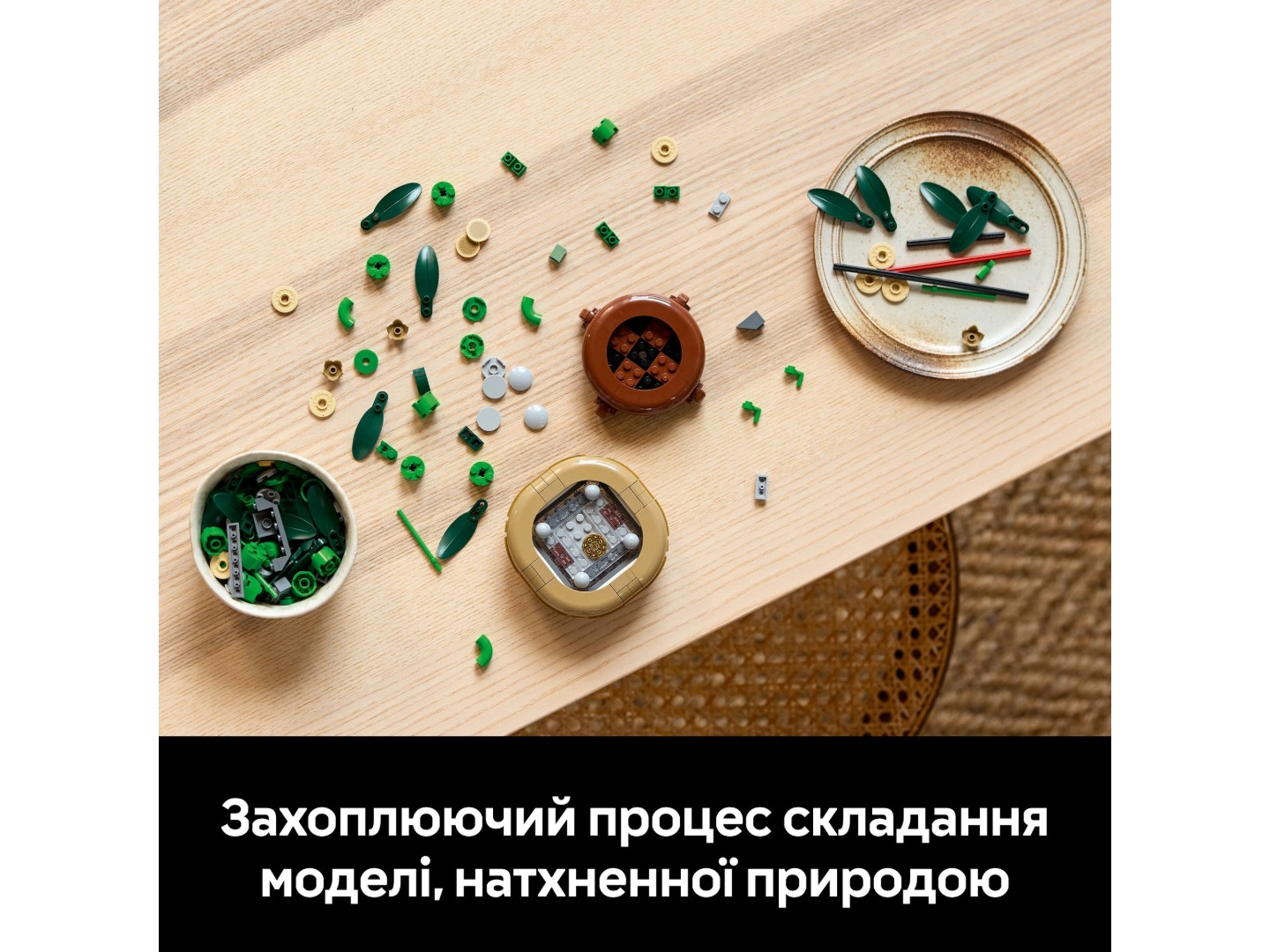 LEGO Botanicals Бамбук щастя (10344) — фото 5