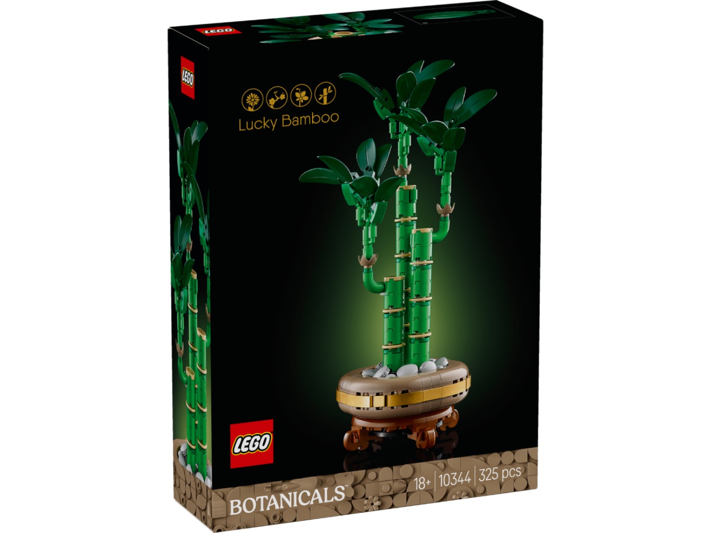 LEGO Botanicals Бамбук щастя (10344) — фото 10