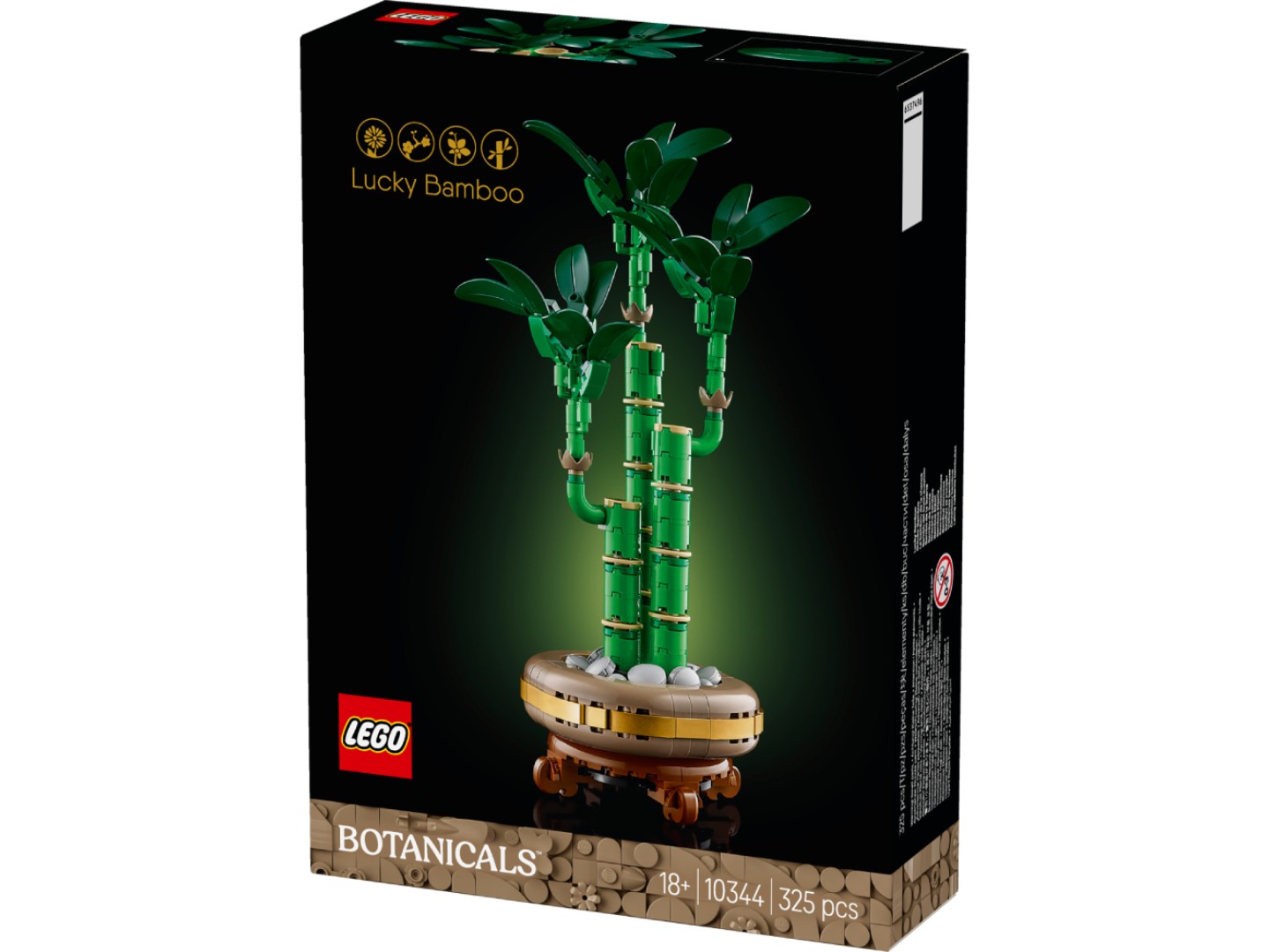 LEGO Botanicals Бамбук щастя (10344) — фото 12