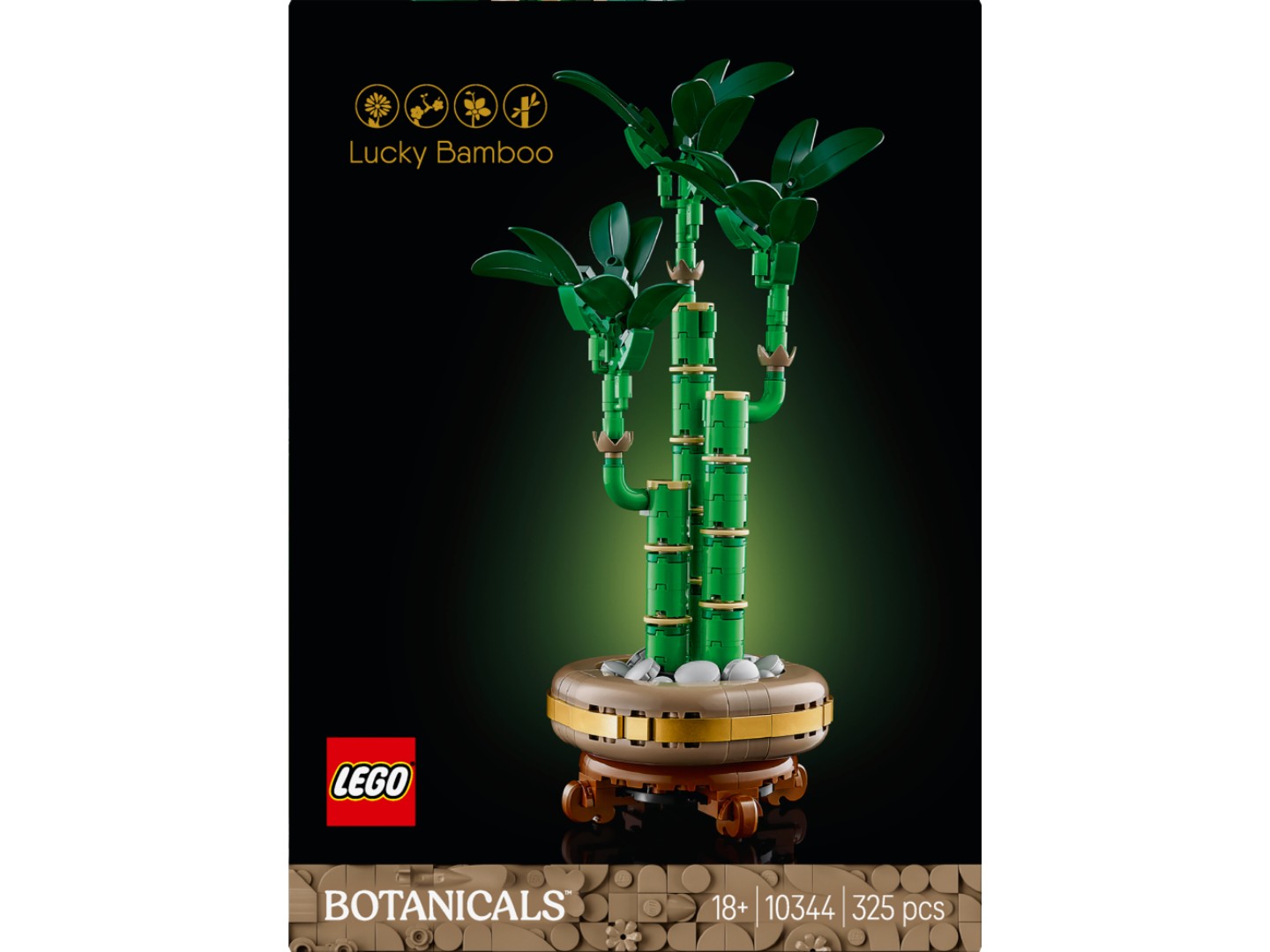 LEGO Botanicals Бамбук щастя (10344) — фото 11