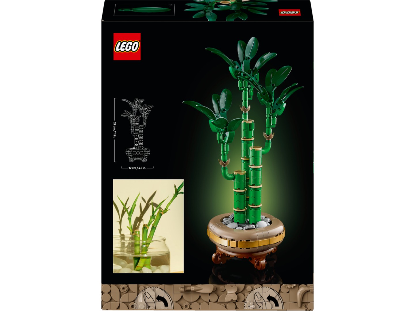 LEGO Botanicals Бамбук щастя (10344) — фото 2