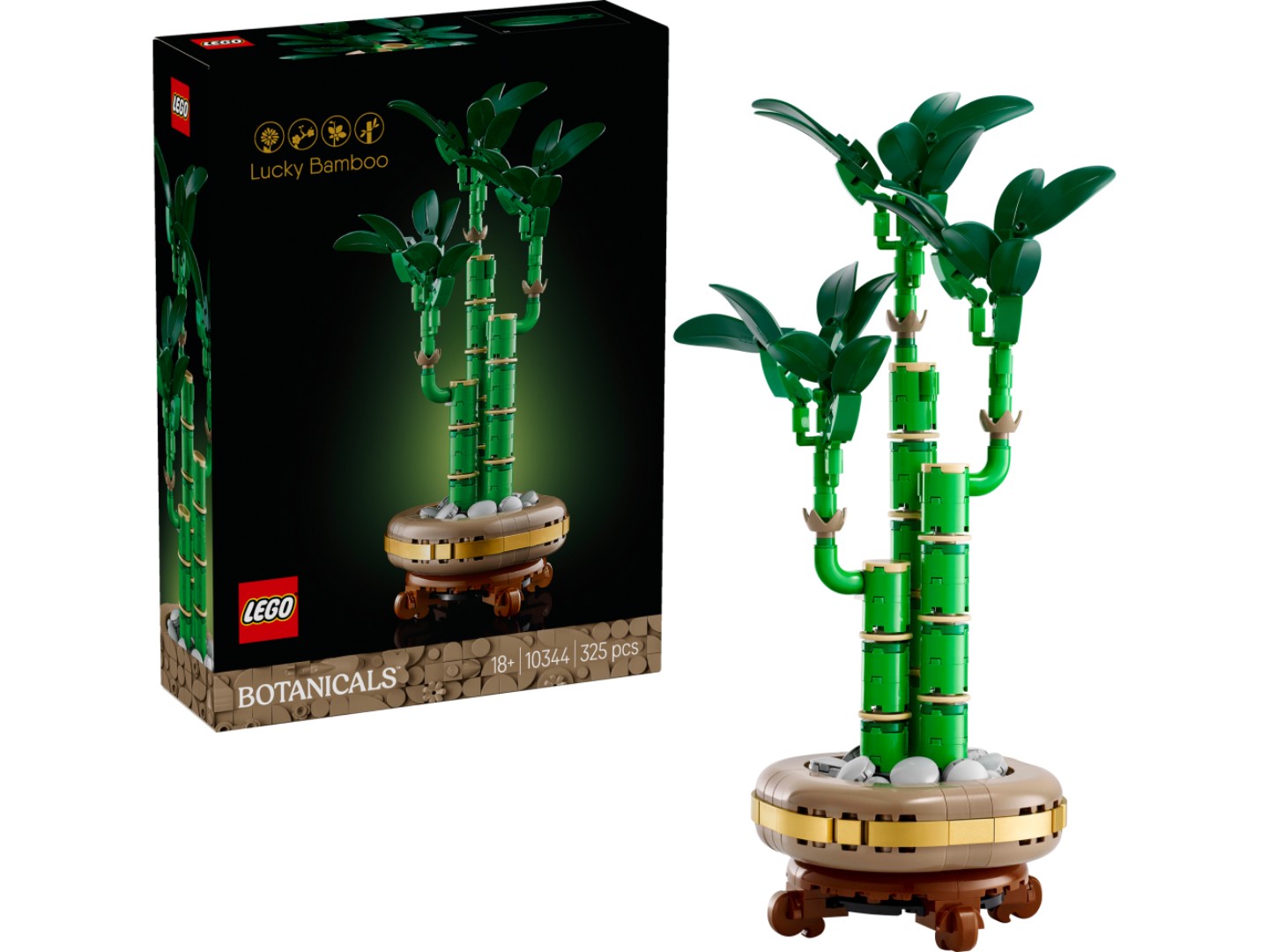 LEGO Botanicals Бамбук щастя (10344) — фото 1