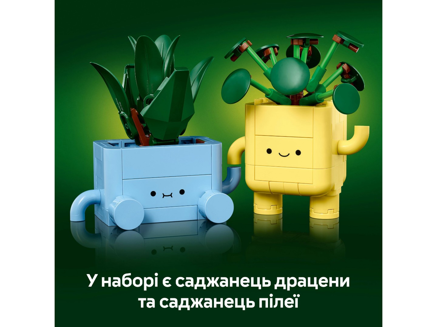 LEGO Botanicals Щасливі рослини (10349) — фото 6