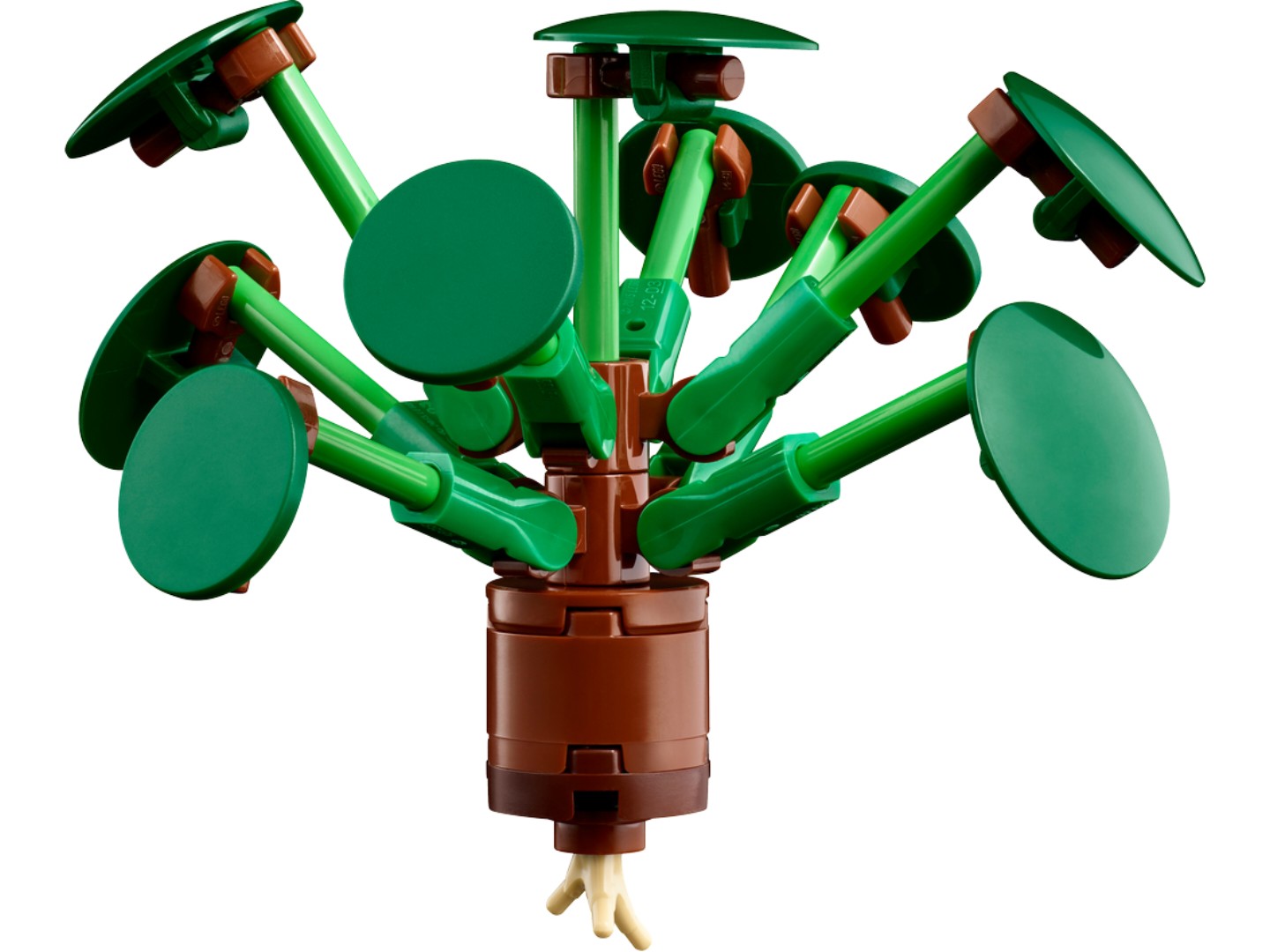 LEGO Botanicals Щасливі рослини (10349) — фото 12