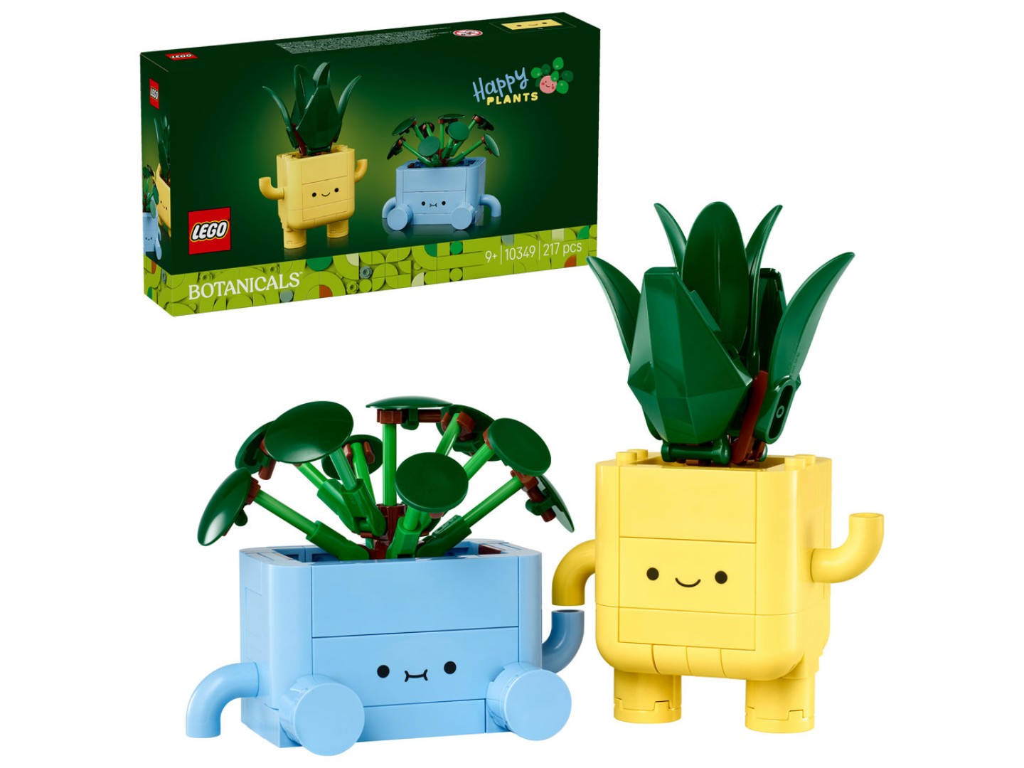 LEGO Botanicals Щасливі рослини (10349) — фото 1