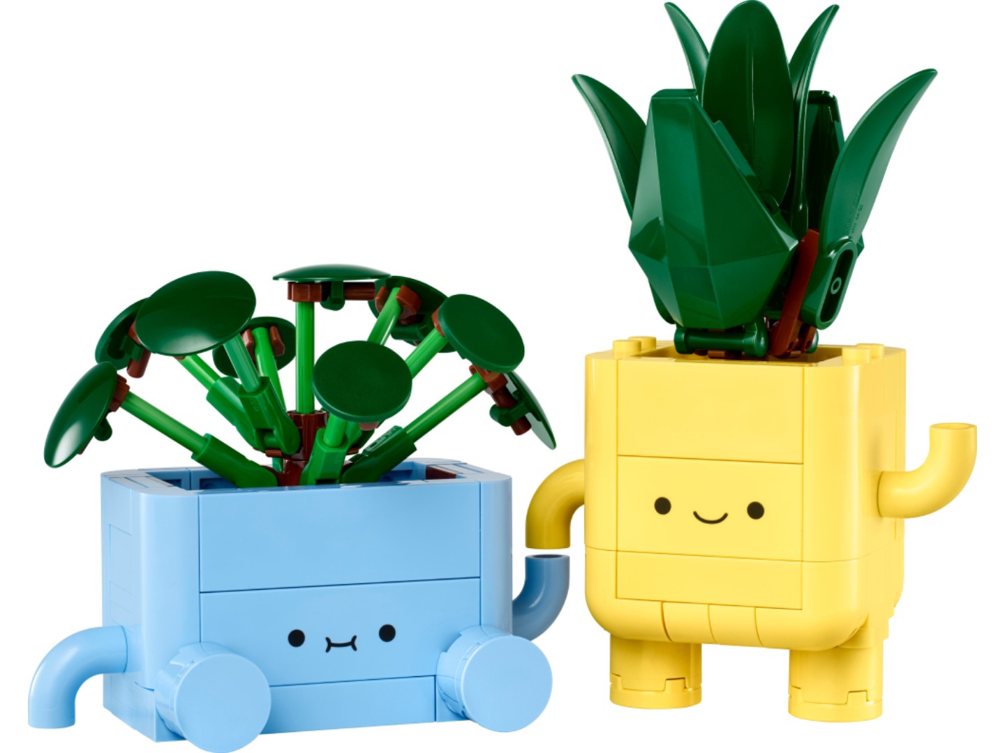 LEGO Botanicals Щасливі рослини (10349) — фото 3