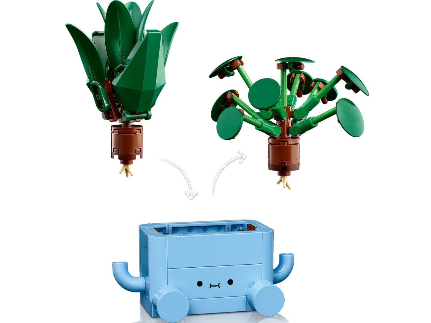 LEGO Botanicals Щасливі рослини (10349) — фото 11