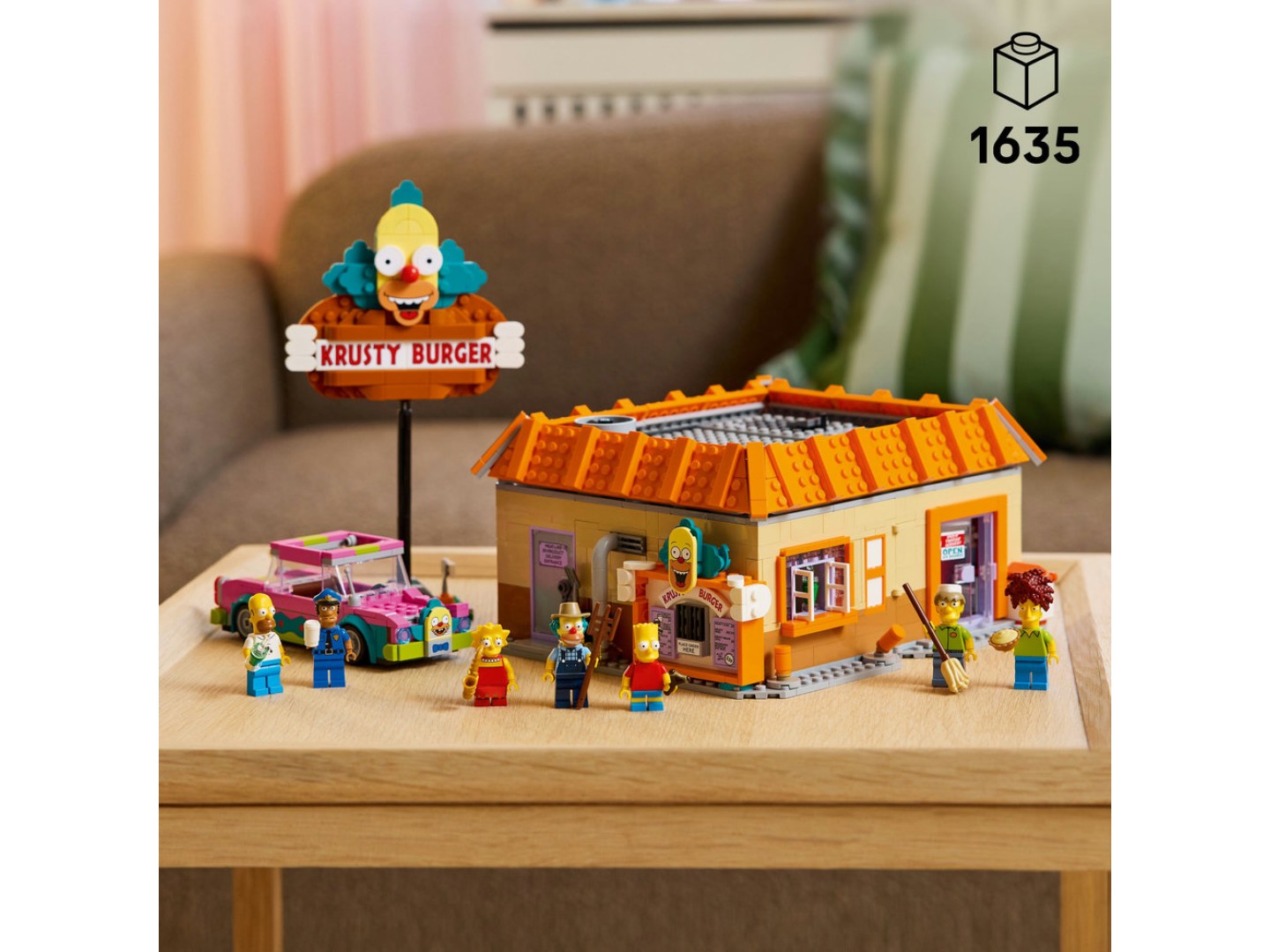 Конструктор LEGO Icons The Simpsons™: Krusty Бургер (10352) — фото 4