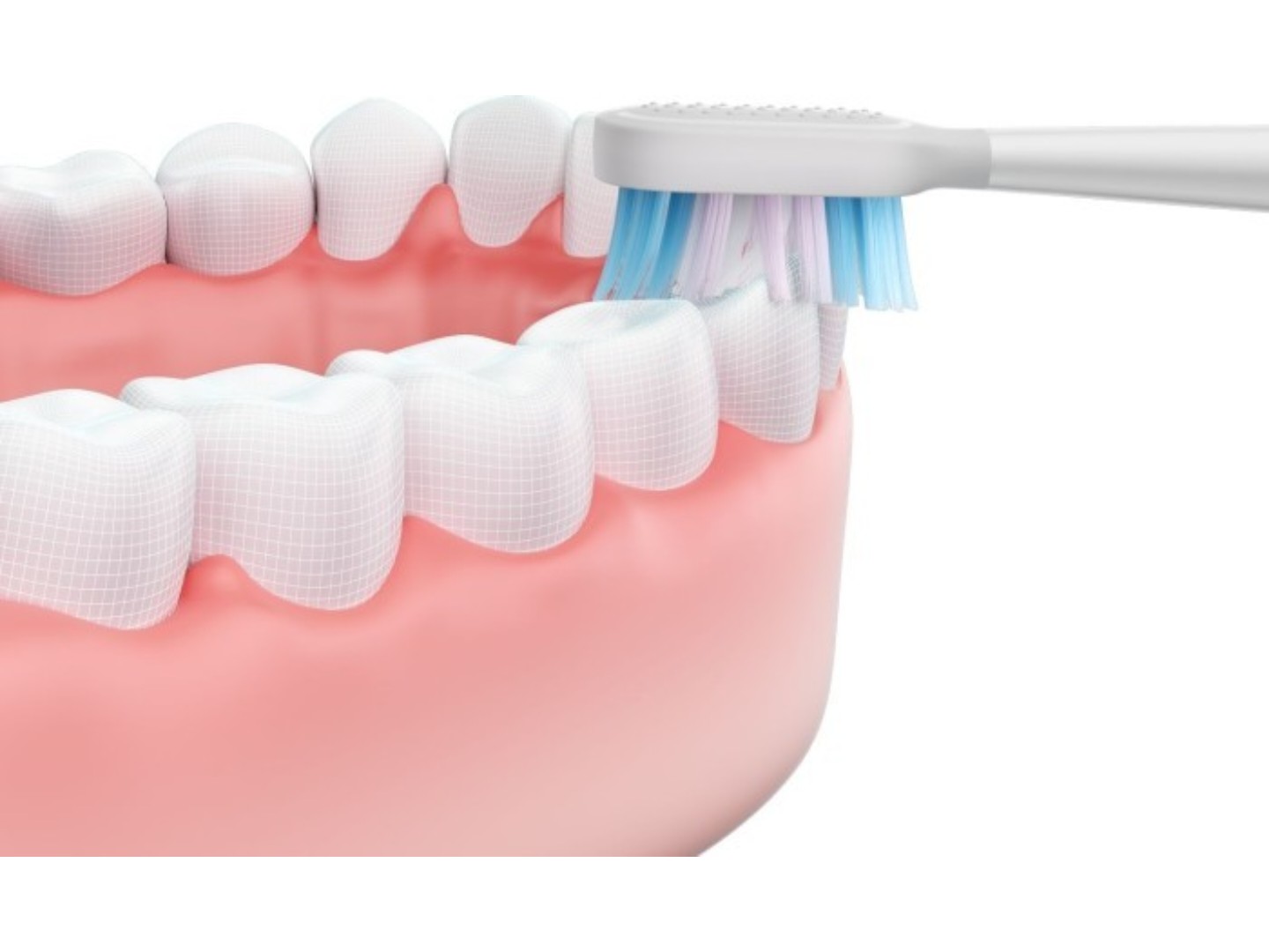 Зубна щітка електрична Xiaomi Smart Electric Toothbrush T501 (White) — фото 4