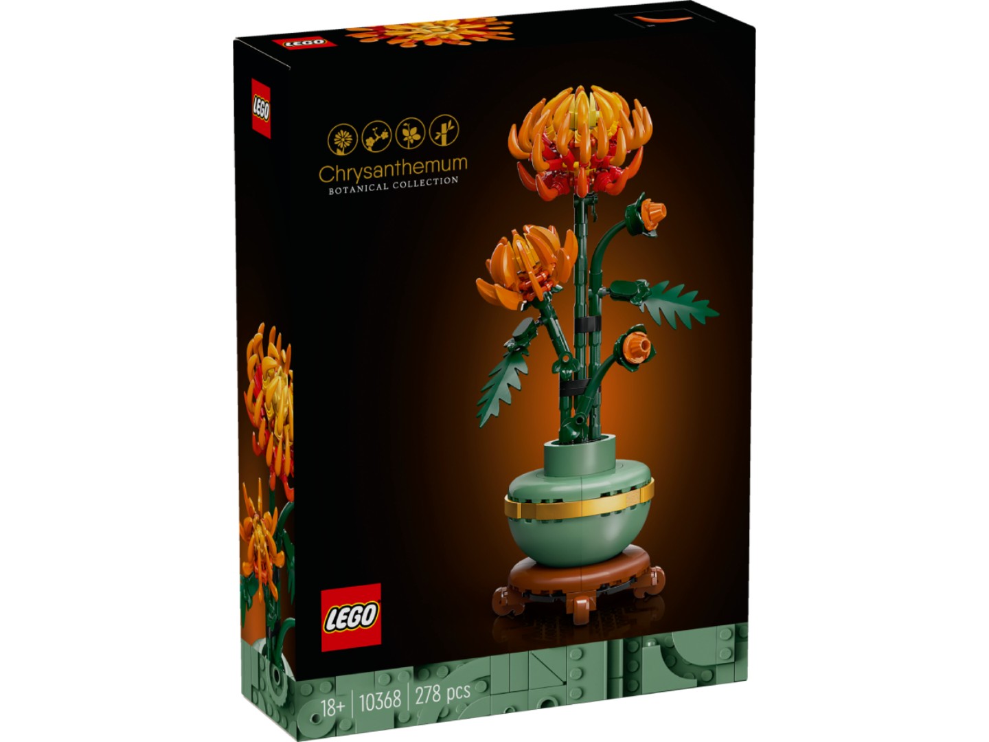 LEGO Botanicals Хризантема (10368) — фото 6