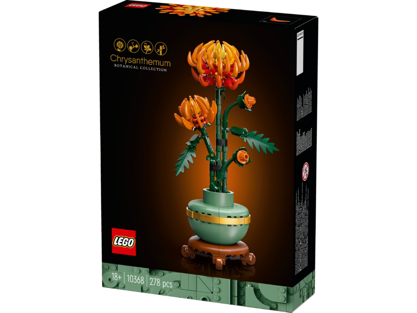LEGO Botanicals Хризантема (10368) — фото 8