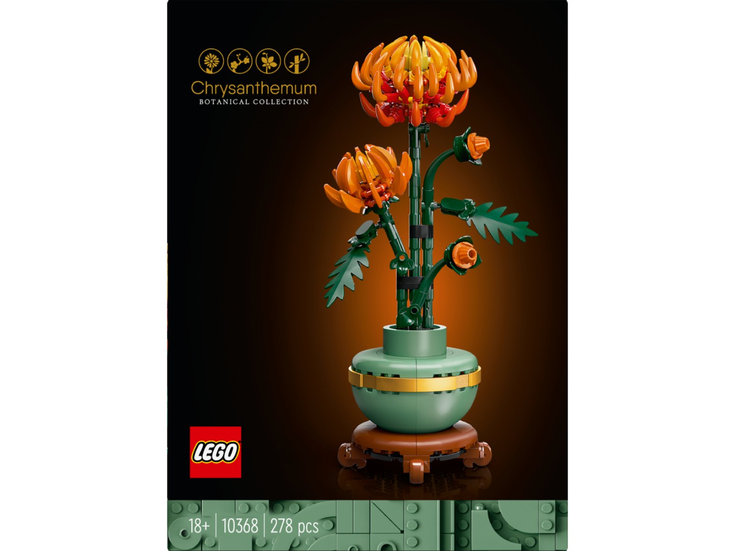 LEGO Botanicals Хризантема (10368) — фото 7