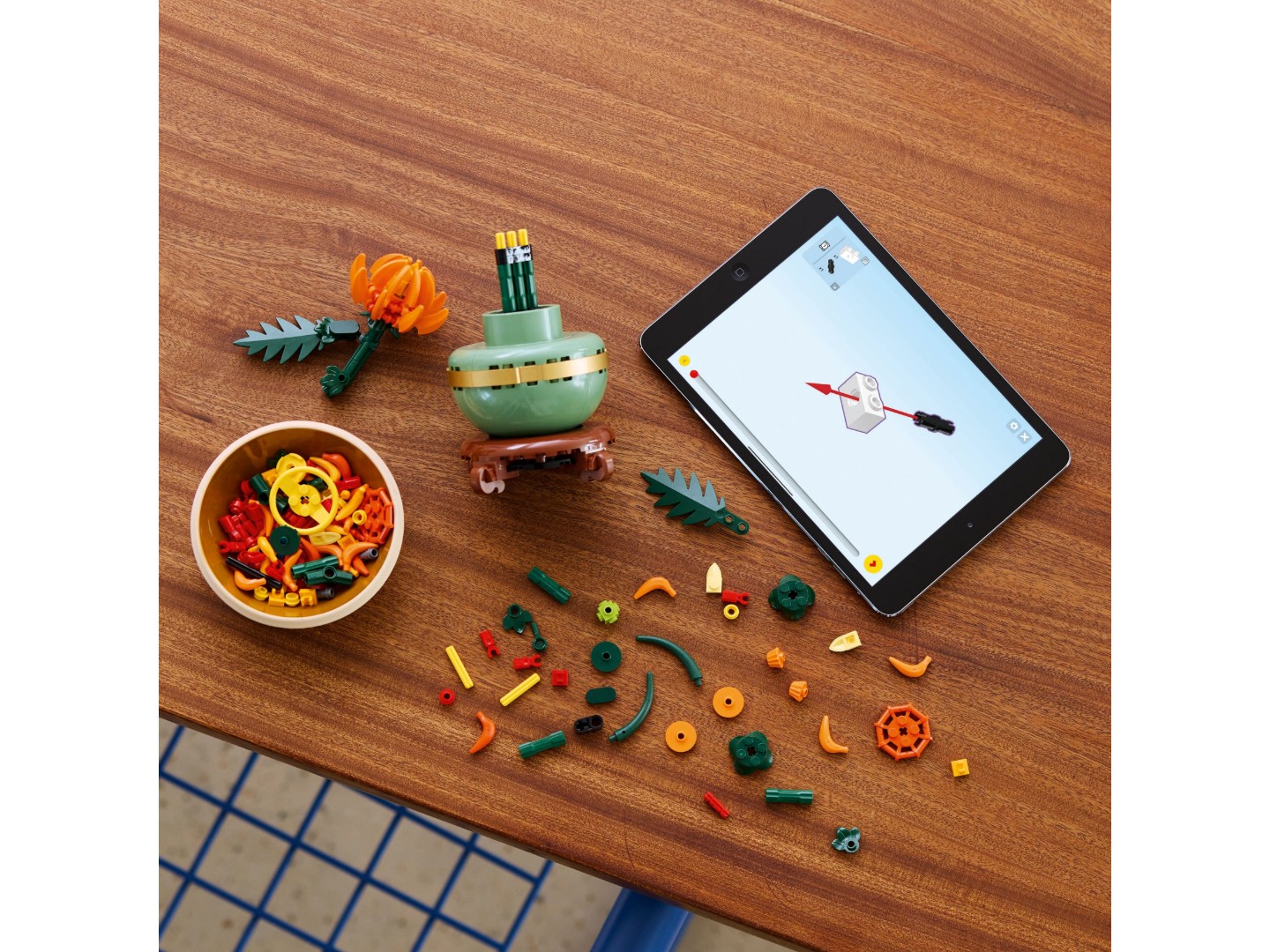 LEGO Botanicals Хризантема (10368) — фото 4