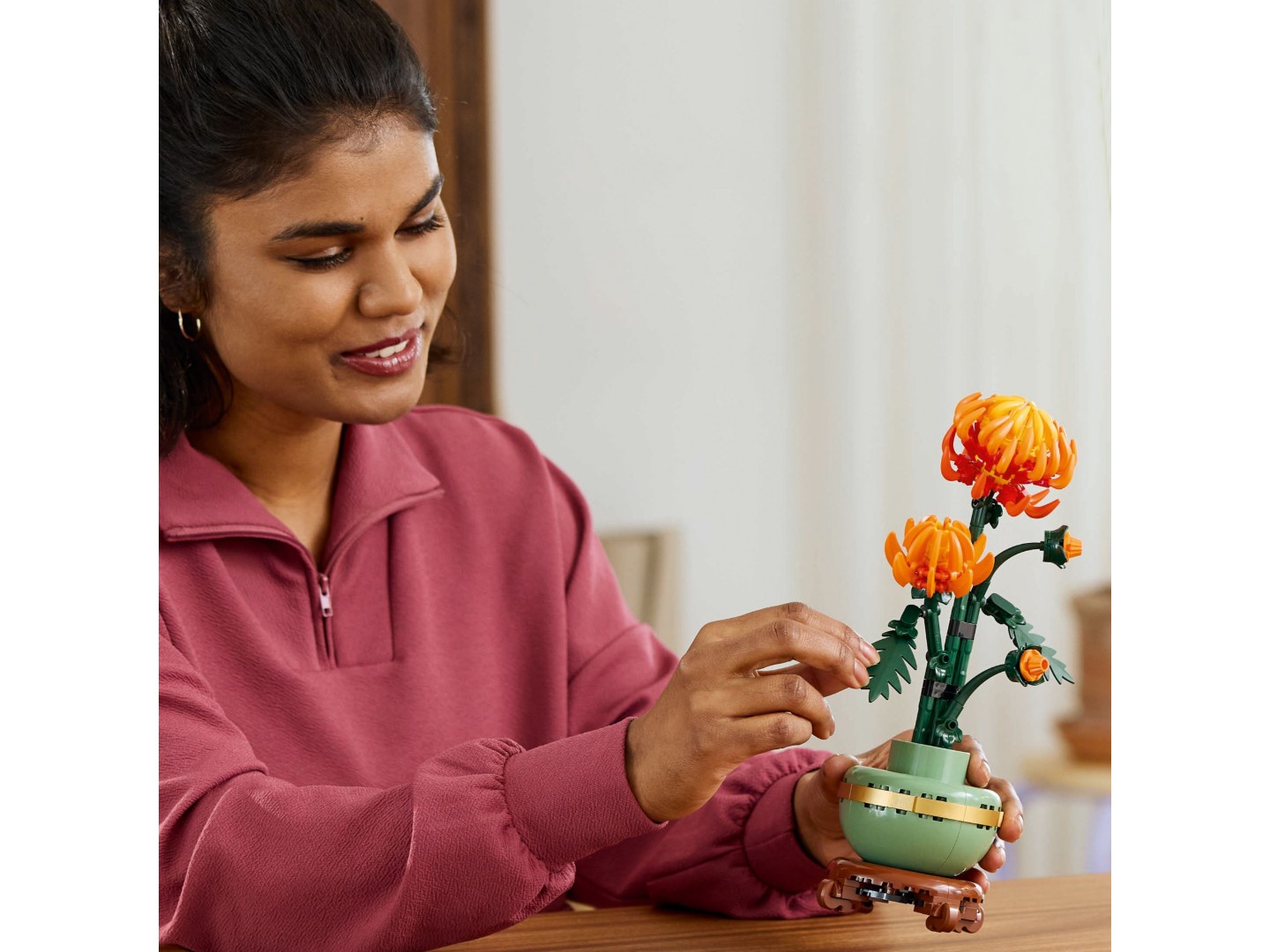 LEGO Botanicals Хризантема (10368) — фото 3
