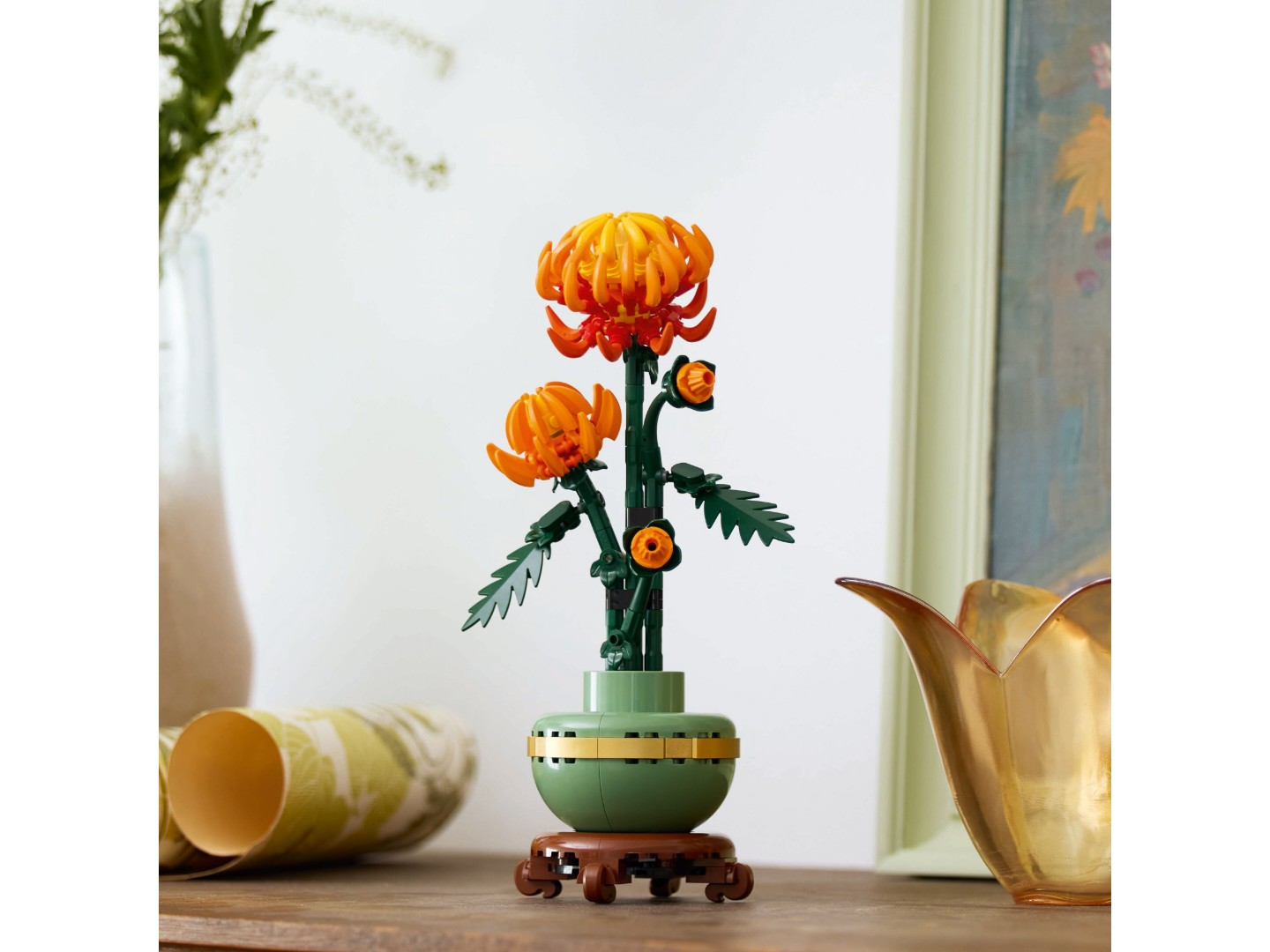 LEGO Botanicals Хризантема (10368) — фото 2