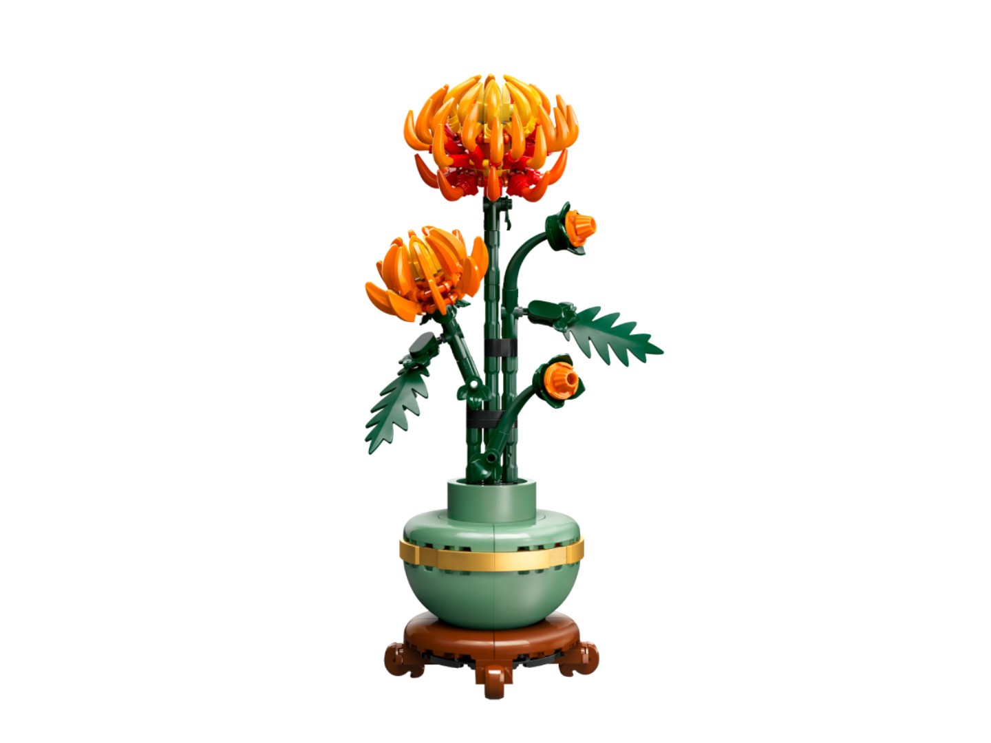 LEGO Botanicals Хризантема (10368) — фото 5