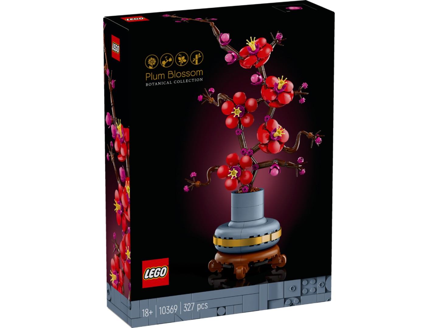 LEGO Botanicals Сливовий цвіт (10369) — фото 6
