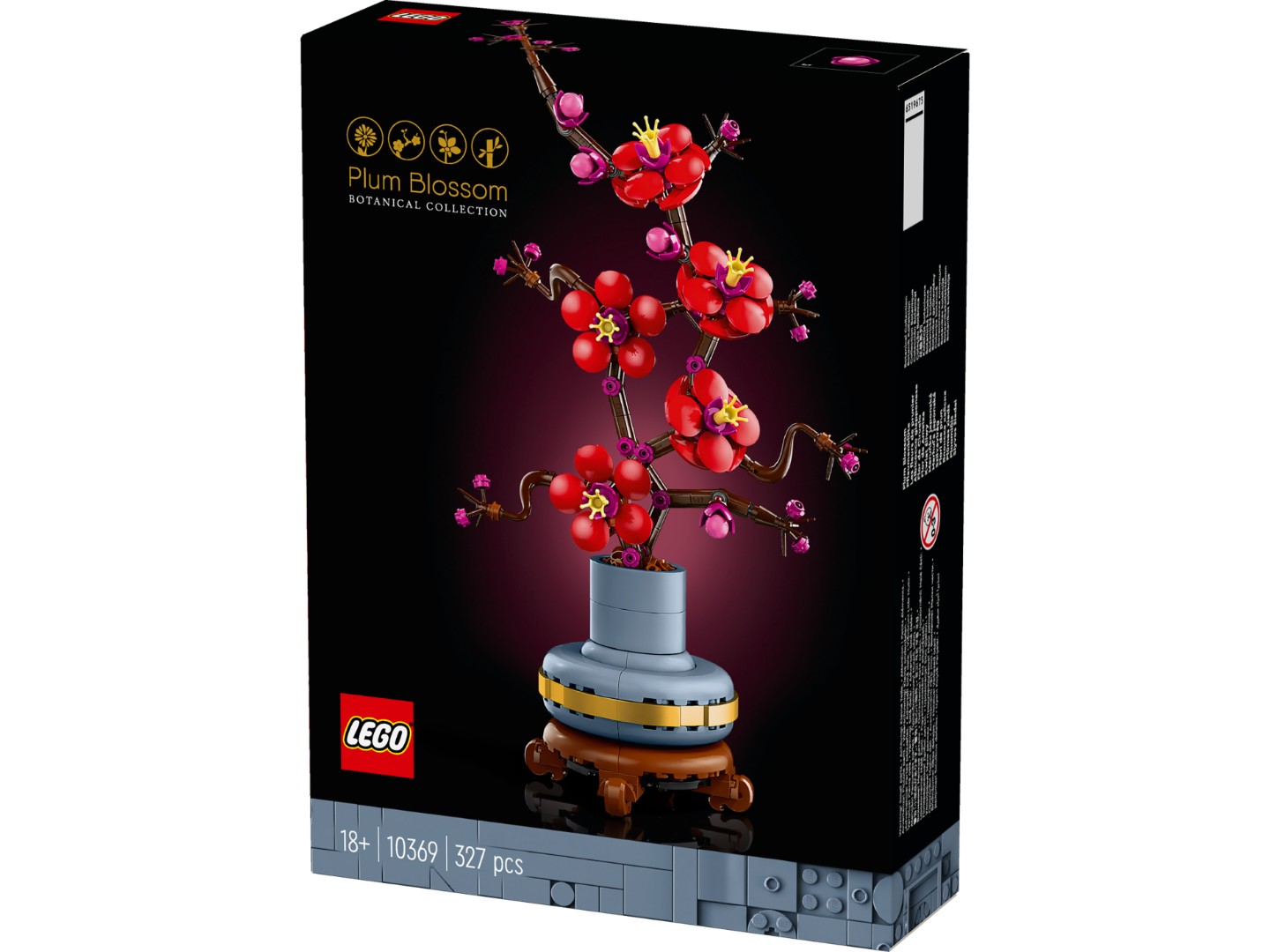 LEGO Botanicals Сливовий цвіт (10369) — фото 8
