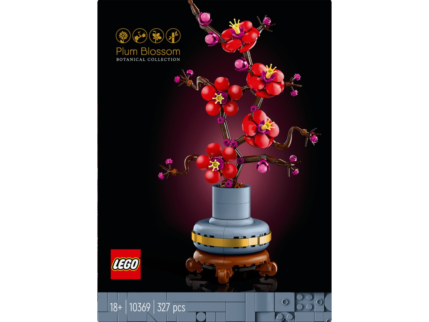 LEGO Botanicals Сливовий цвіт (10369) — фото 7