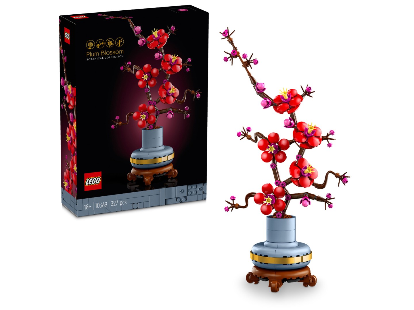 LEGO Botanicals Сливовий цвіт (10369) — фото 1