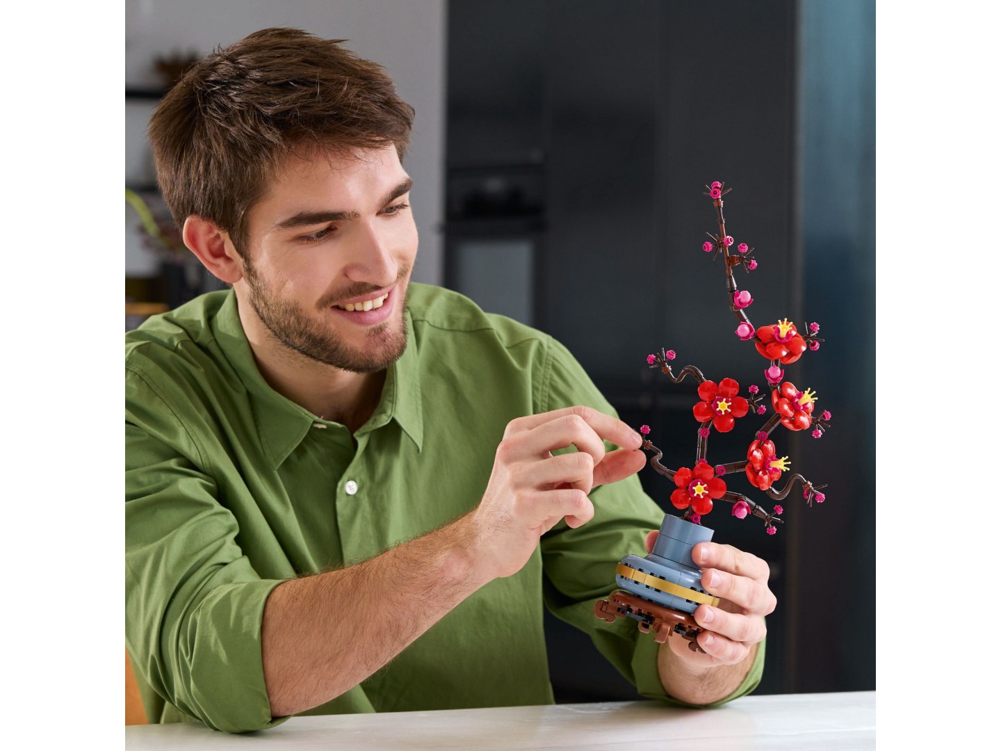 LEGO Botanicals Сливовий цвіт (10369) — фото 3