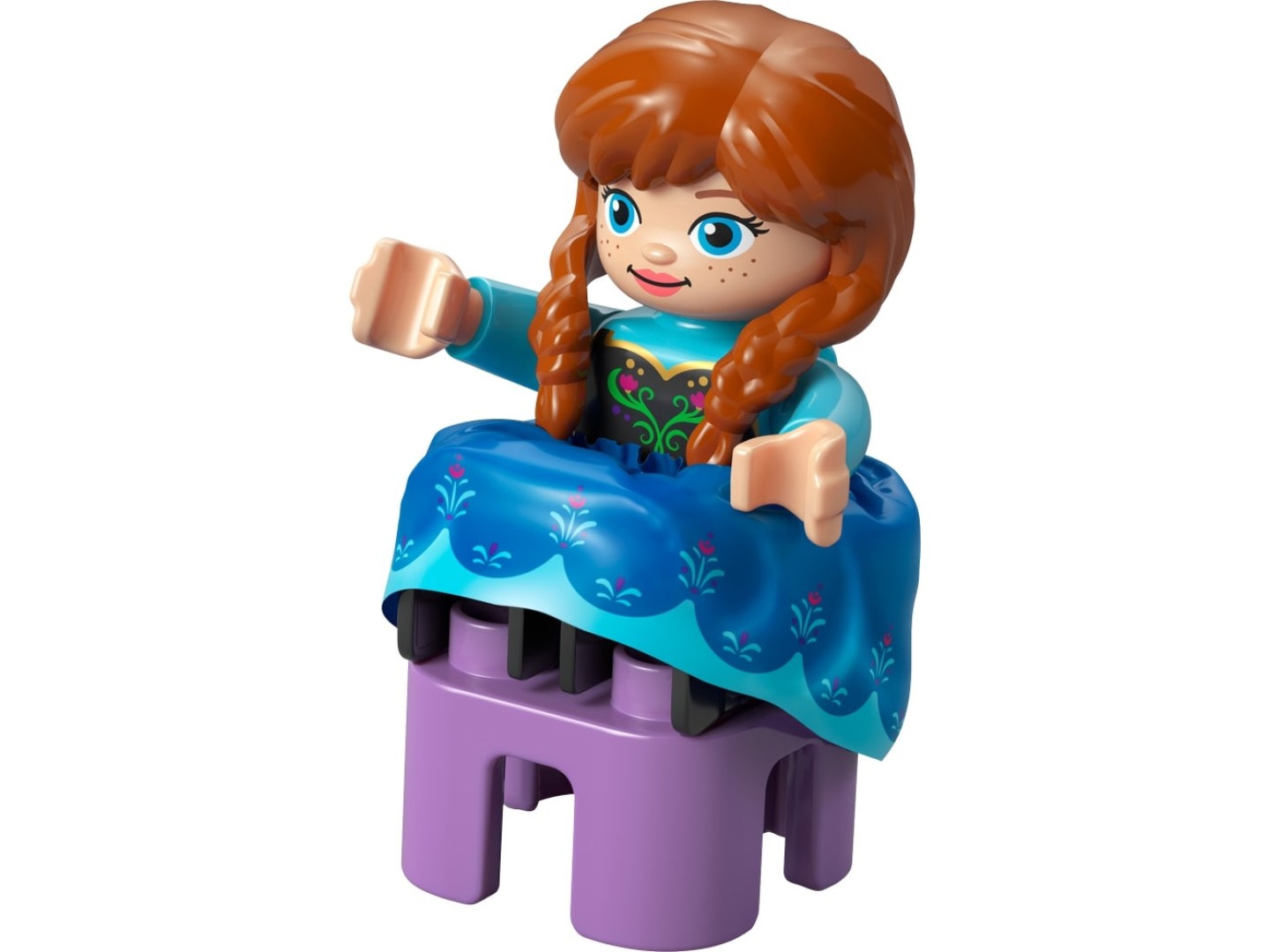 Конструктор LEGO DUPLO Disney Вечірка у крижаному палаці Ельзи та Анни (10455) — фото 11
