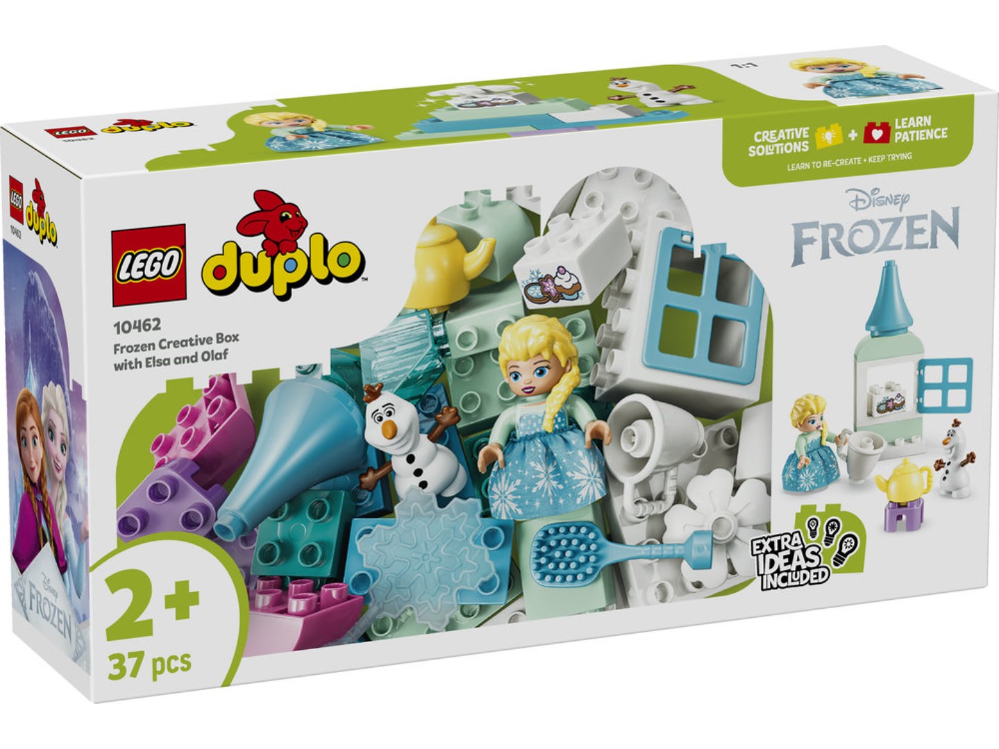 Конструктор LEGO DUPLO Disney™ Коробка для творчого конструювання «Крижане серце» з Ельзою й Олафом (10462) — фото 12