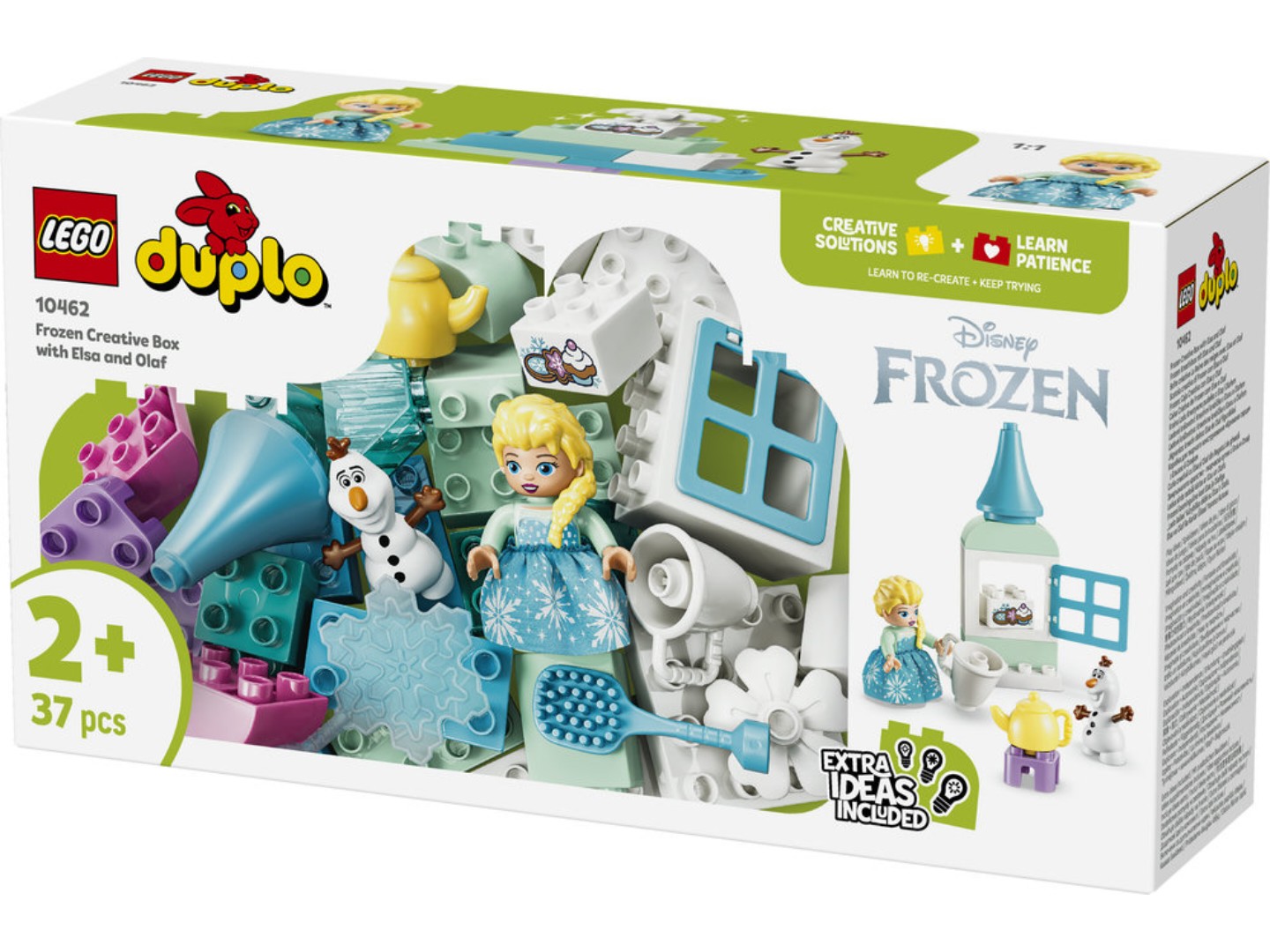 Конструктор LEGO DUPLO Disney™ Коробка для творчого конструювання «Крижане серце» з Ельзою й Олафом (10462) — фото 14