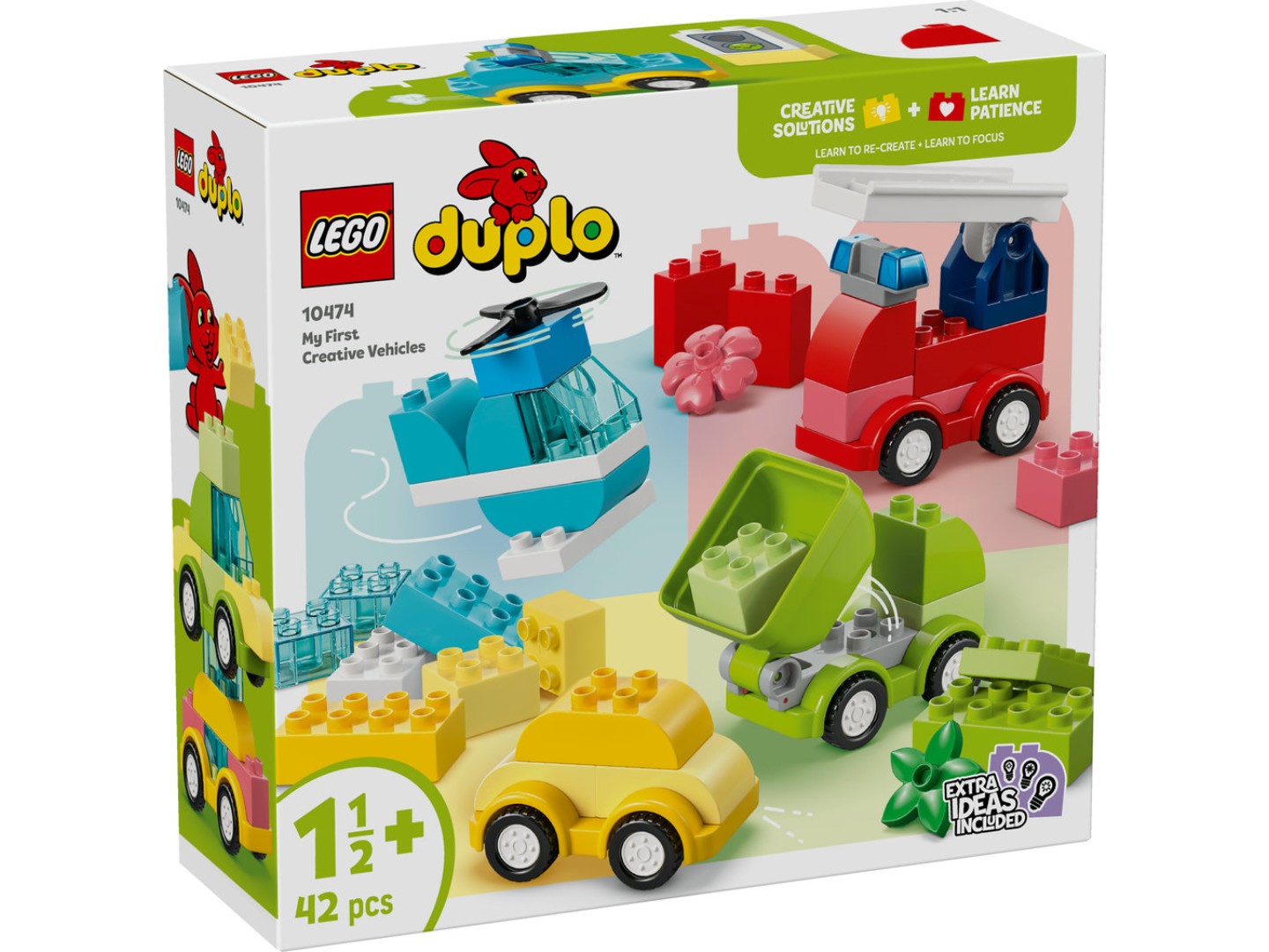 Конструктор LEGO DUPLO My First Творчі транспортні засоби (10474) — фото 13