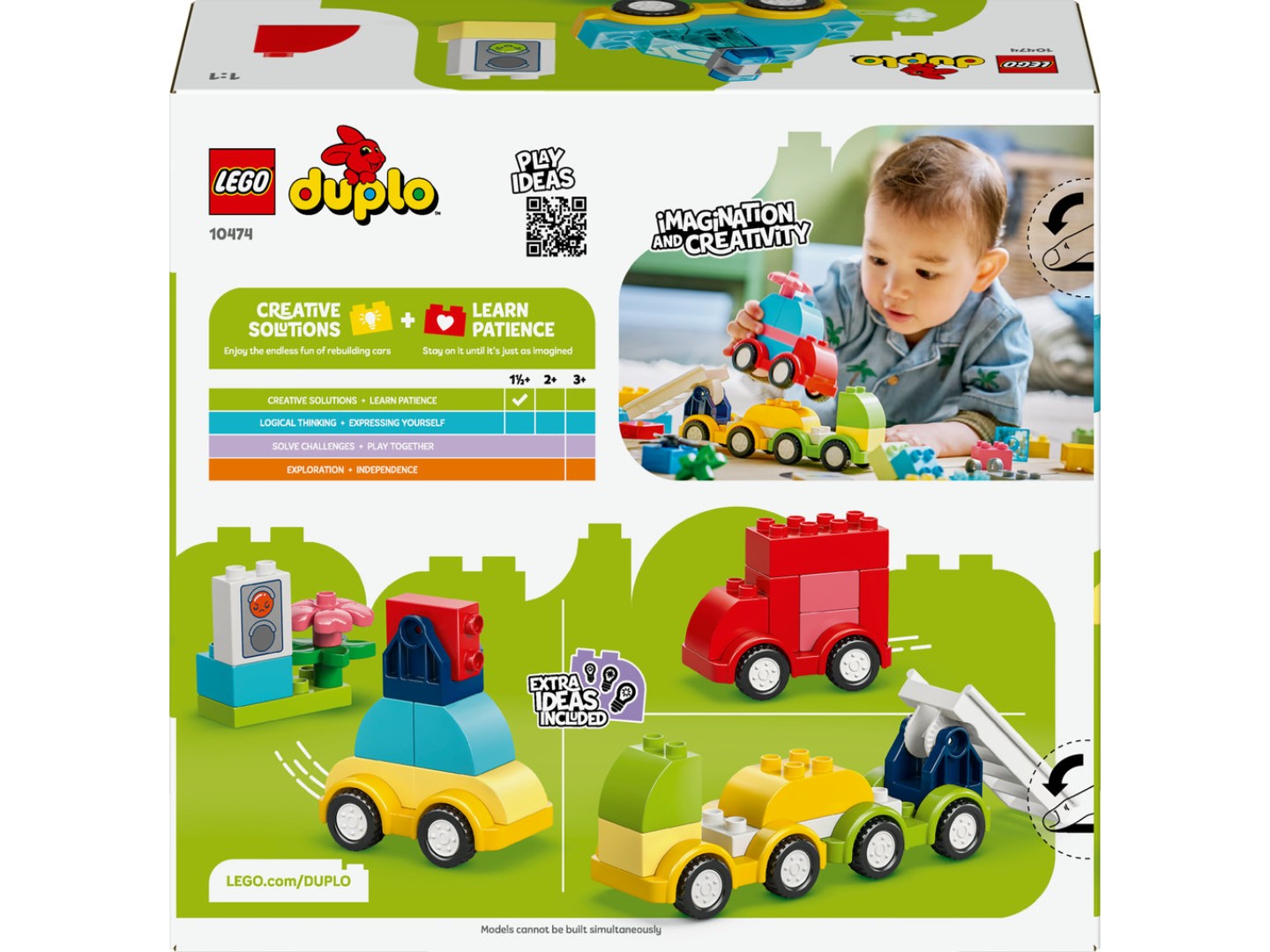 Конструктор LEGO DUPLO My First Творчі транспортні засоби (10474) — фото 2