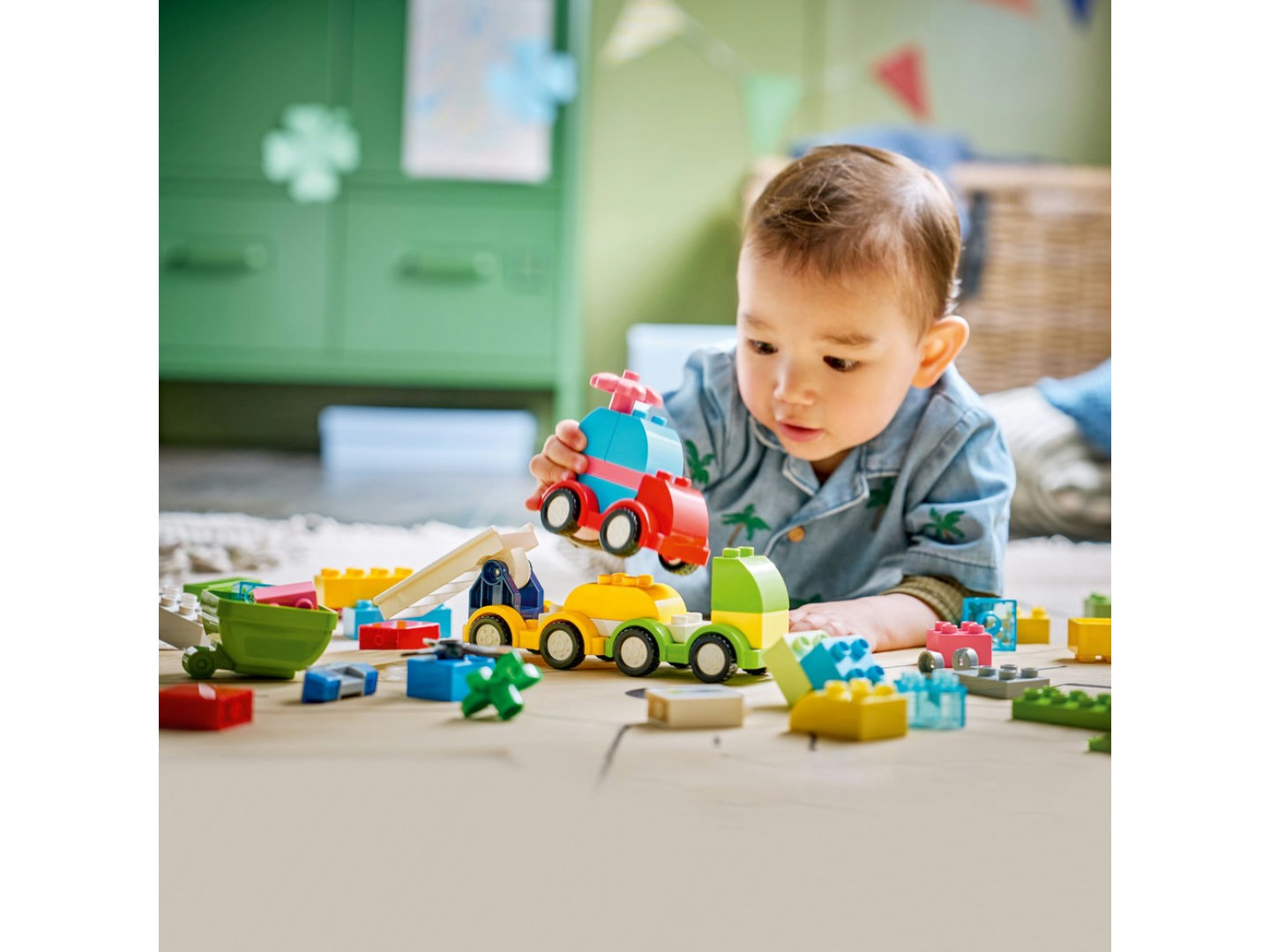 Конструктор LEGO DUPLO My First Творчі транспортні засоби (10474) — фото 7
