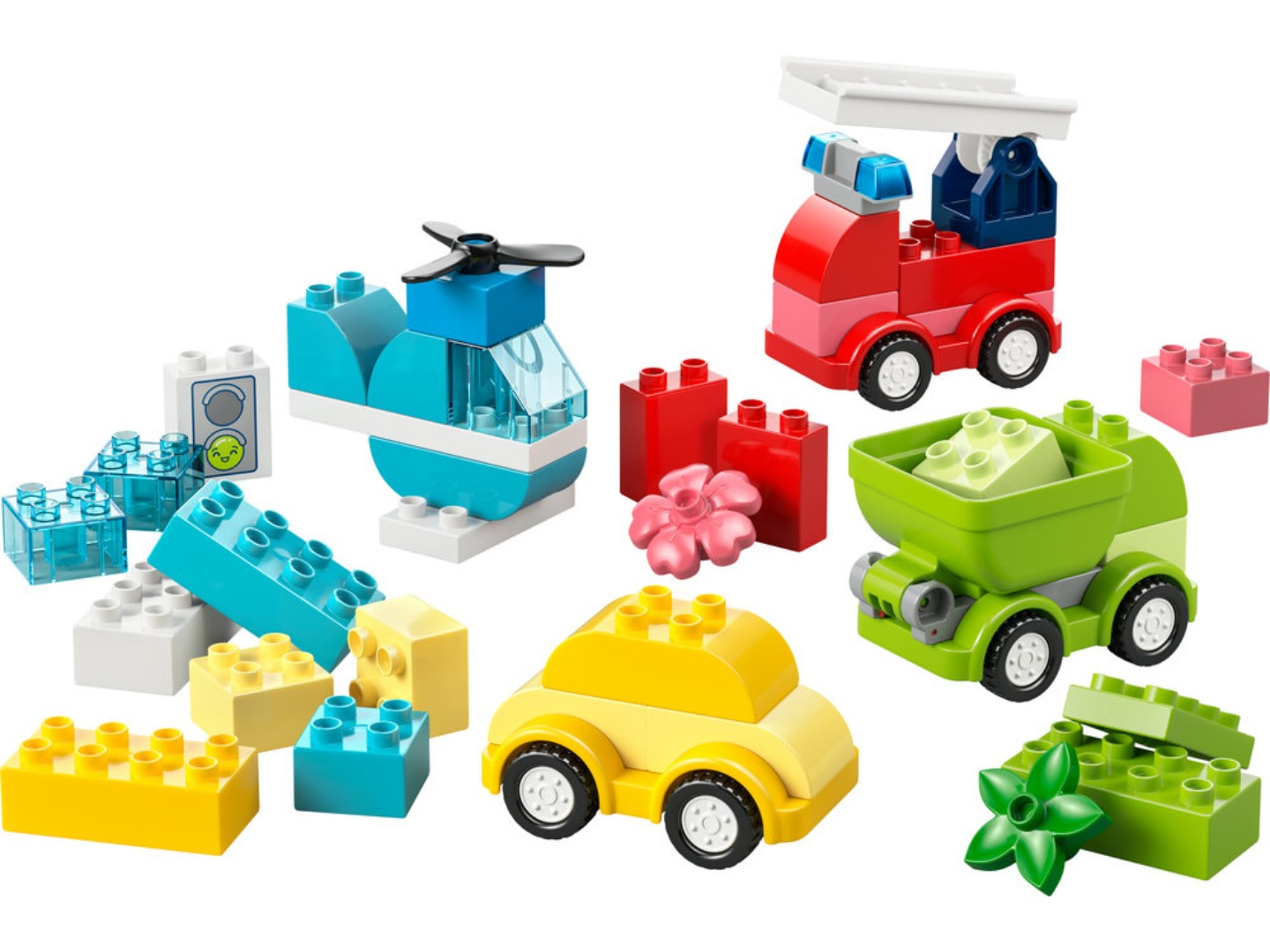 Конструктор LEGO DUPLO My First Творчі транспортні засоби (10474) — фото 3