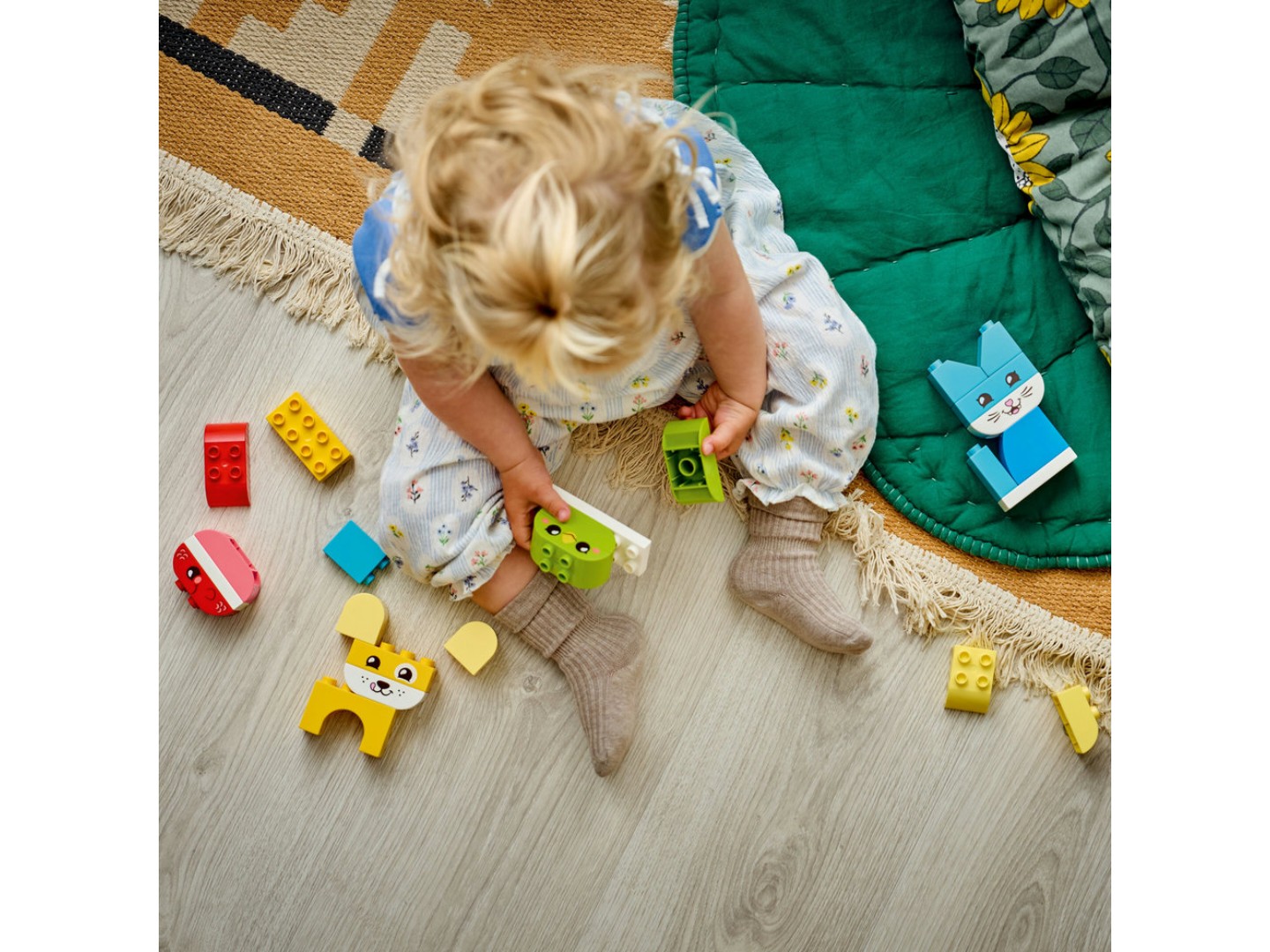 Конструктор LEGO DUPLO My First Чарівні творчі домашні улюбленці 3 в 1 (10477) — фото 5