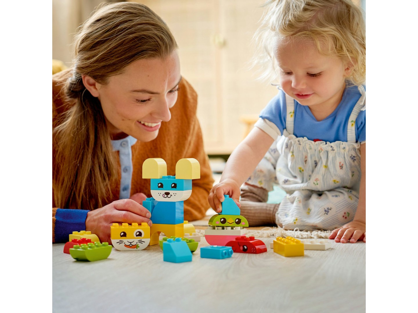 Конструктор LEGO DUPLO My First Чарівні творчі домашні улюбленці 3 в 1 (10477) — фото 6