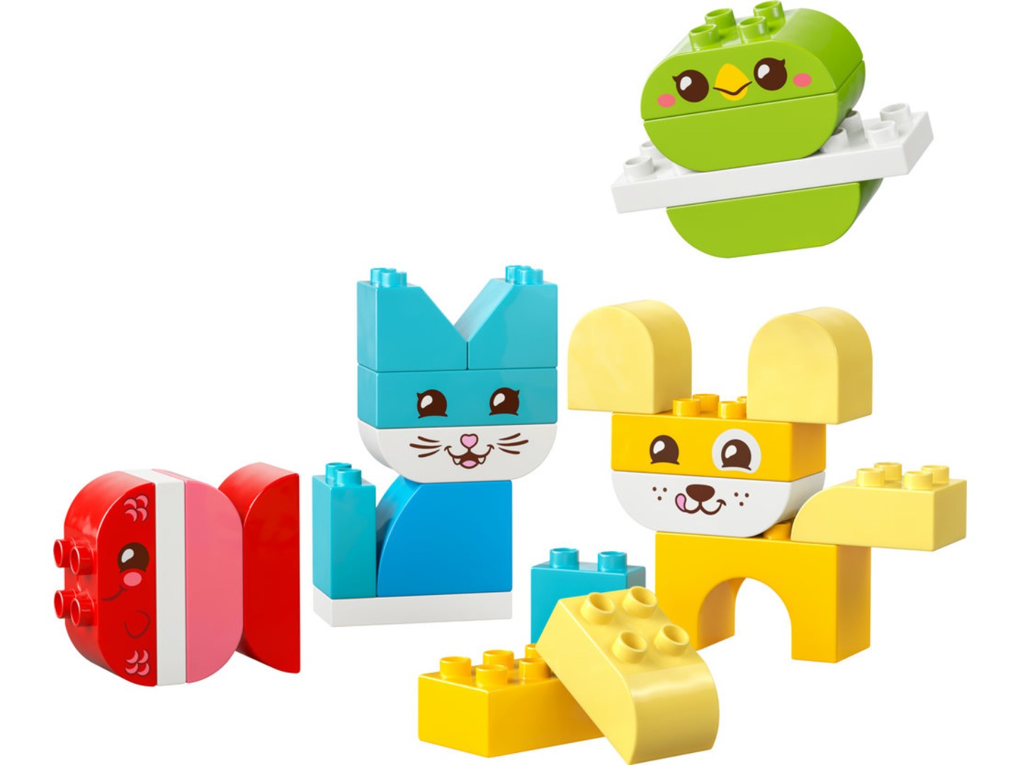 Конструктор LEGO DUPLO My First Чарівні творчі домашні улюбленці 3 в 1 (10477) — фото 3