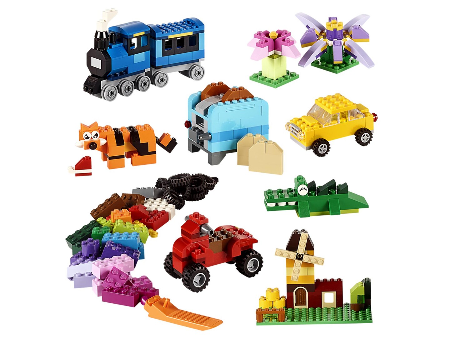 Конструктор LEGO Classic Набір для творчості середнього розміру (10696) — фото 11