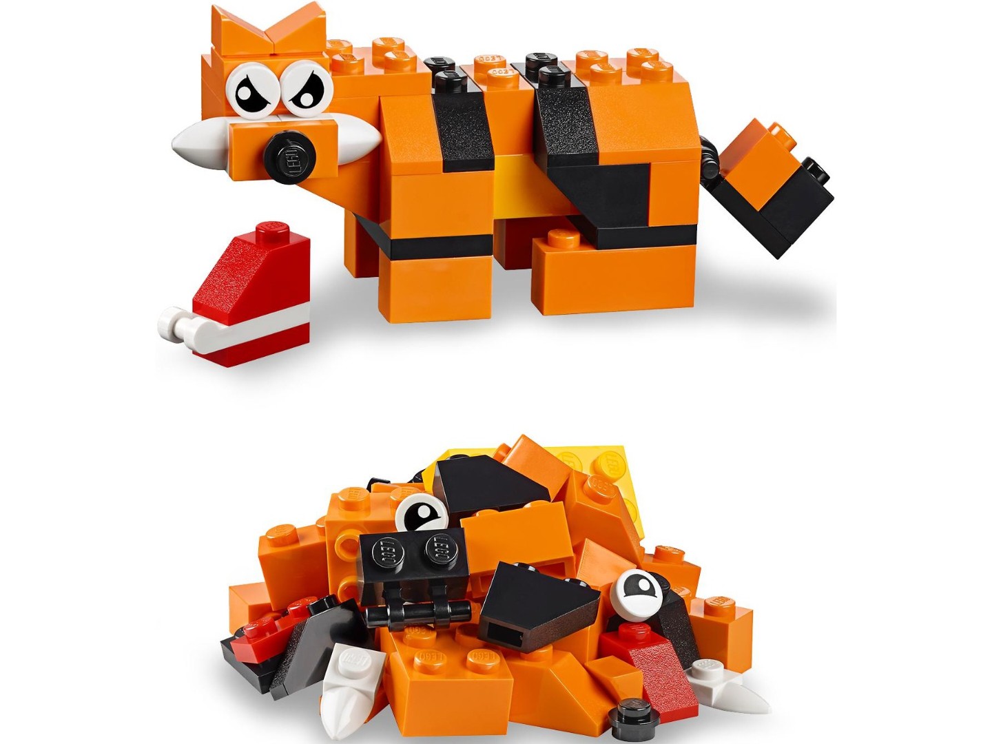 Конструктор LEGO Classic Набір для творчості середнього розміру (10696) — фото 4