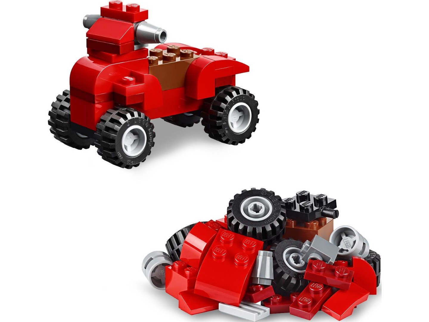 Конструктор LEGO Classic Набір для творчості середнього розміру (10696) — фото 6