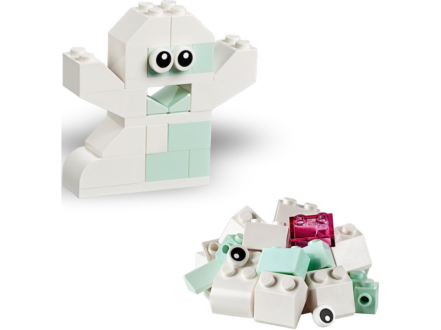 Конструктор LEGO Classic Набір для творчості середнього розміру (10696) — фото 7
