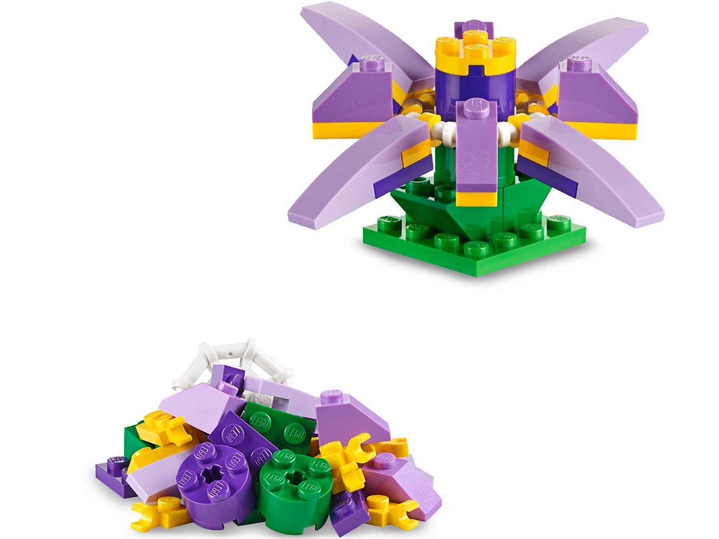 Конструктор LEGO Classic Набір для творчості середнього розміру (10696) — фото 8