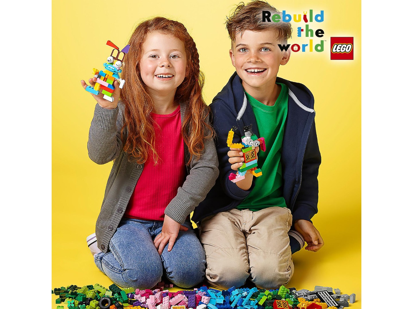 Конструктор LEGO Classic Набір для творчості середнього розміру (10696) — фото 2