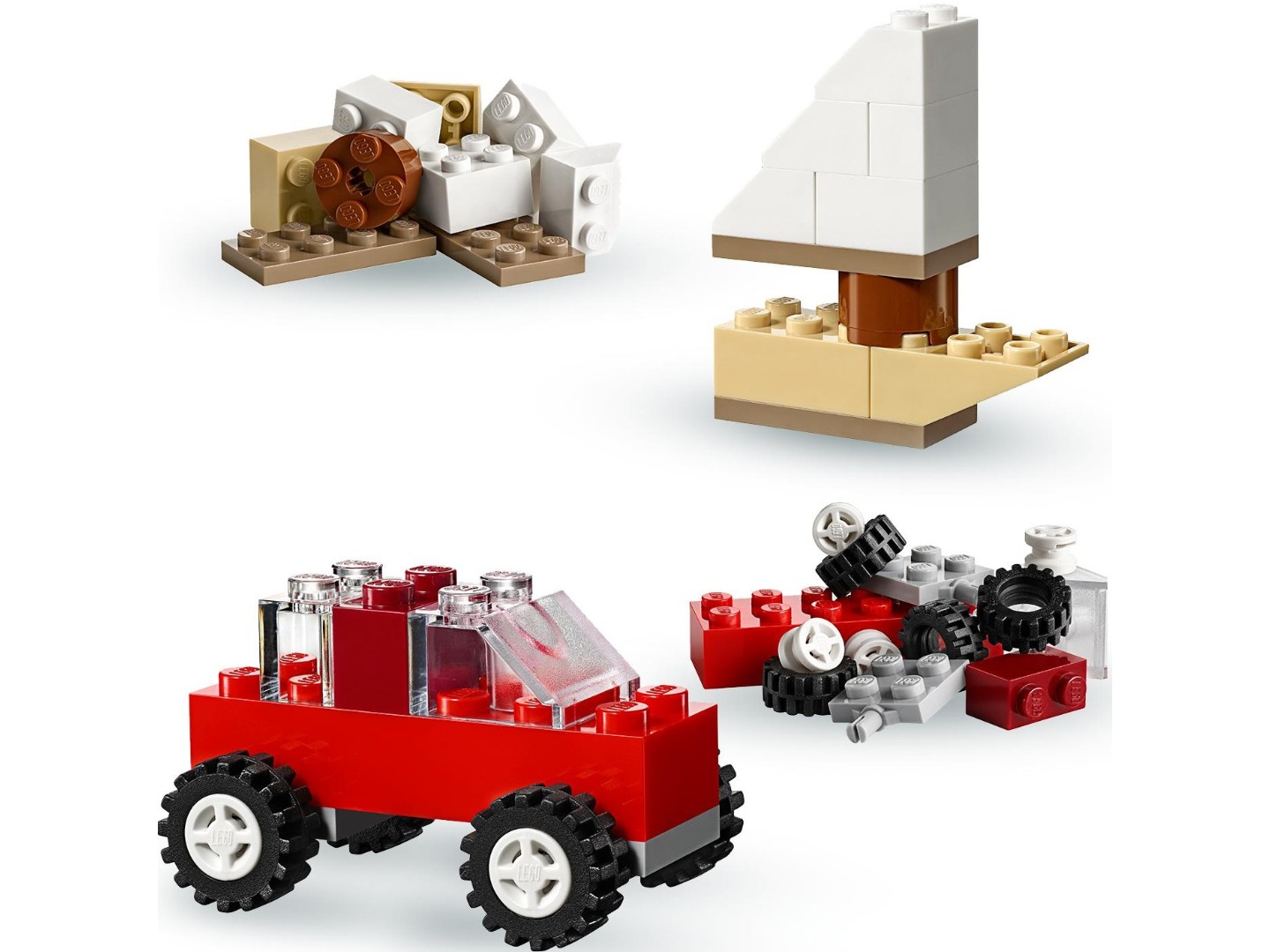 Конструктор LEGO Classic Скринька для творчості (10713) — фото 9