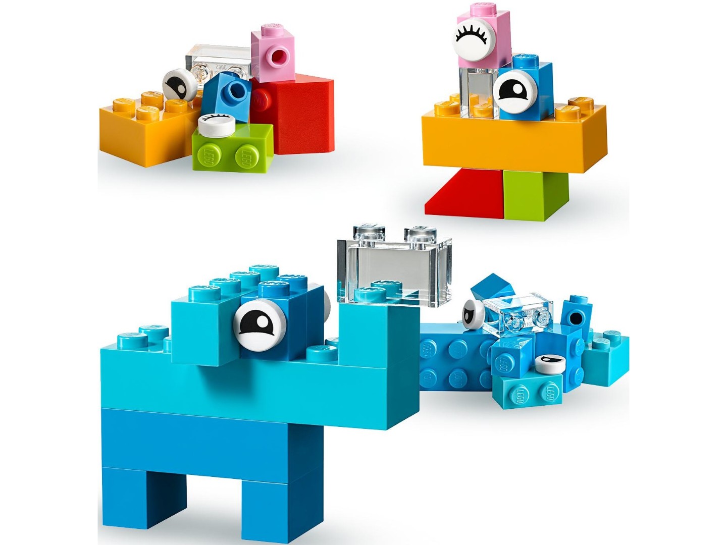 Конструктор LEGO Classic Скринька для творчості (10713) — фото 6