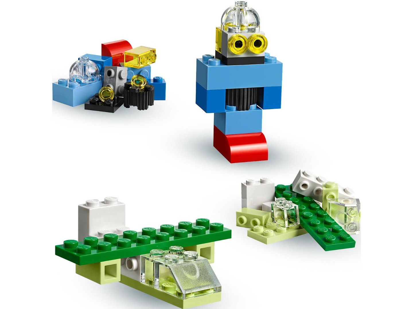 Конструктор LEGO Classic Скринька для творчості (10713) — фото 14