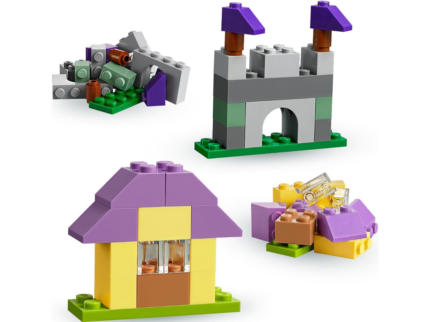 Конструктор LEGO Classic Скринька для творчості (10713) — фото 3