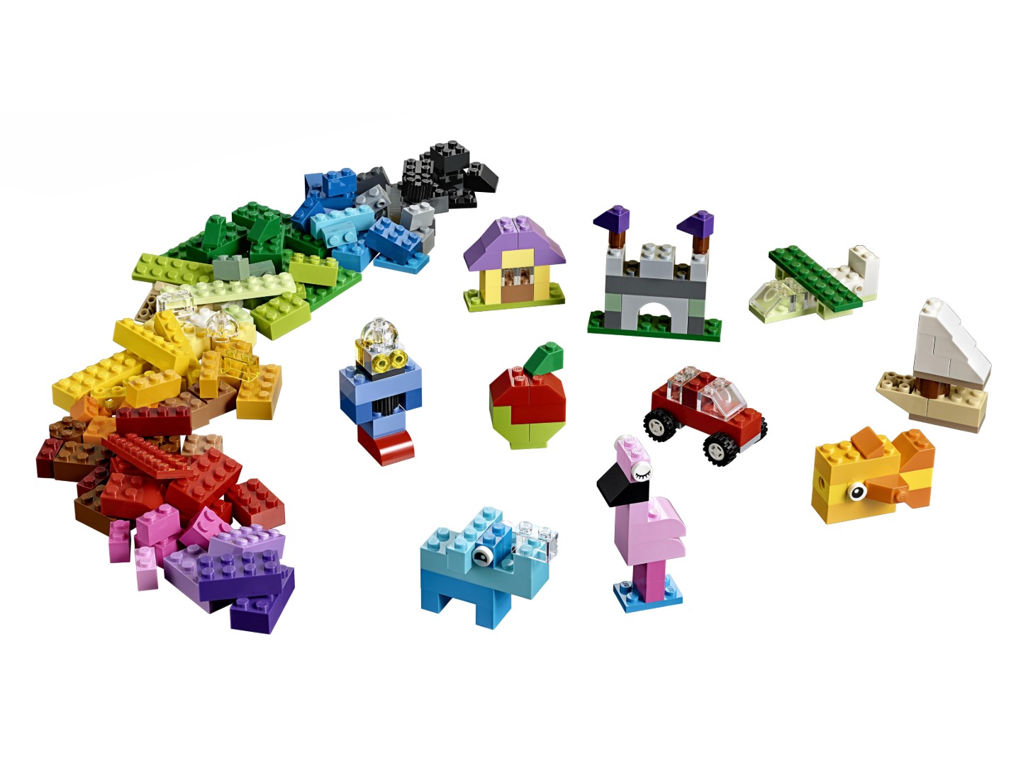Конструктор LEGO Classic Скринька для творчості (10713) — фото 17