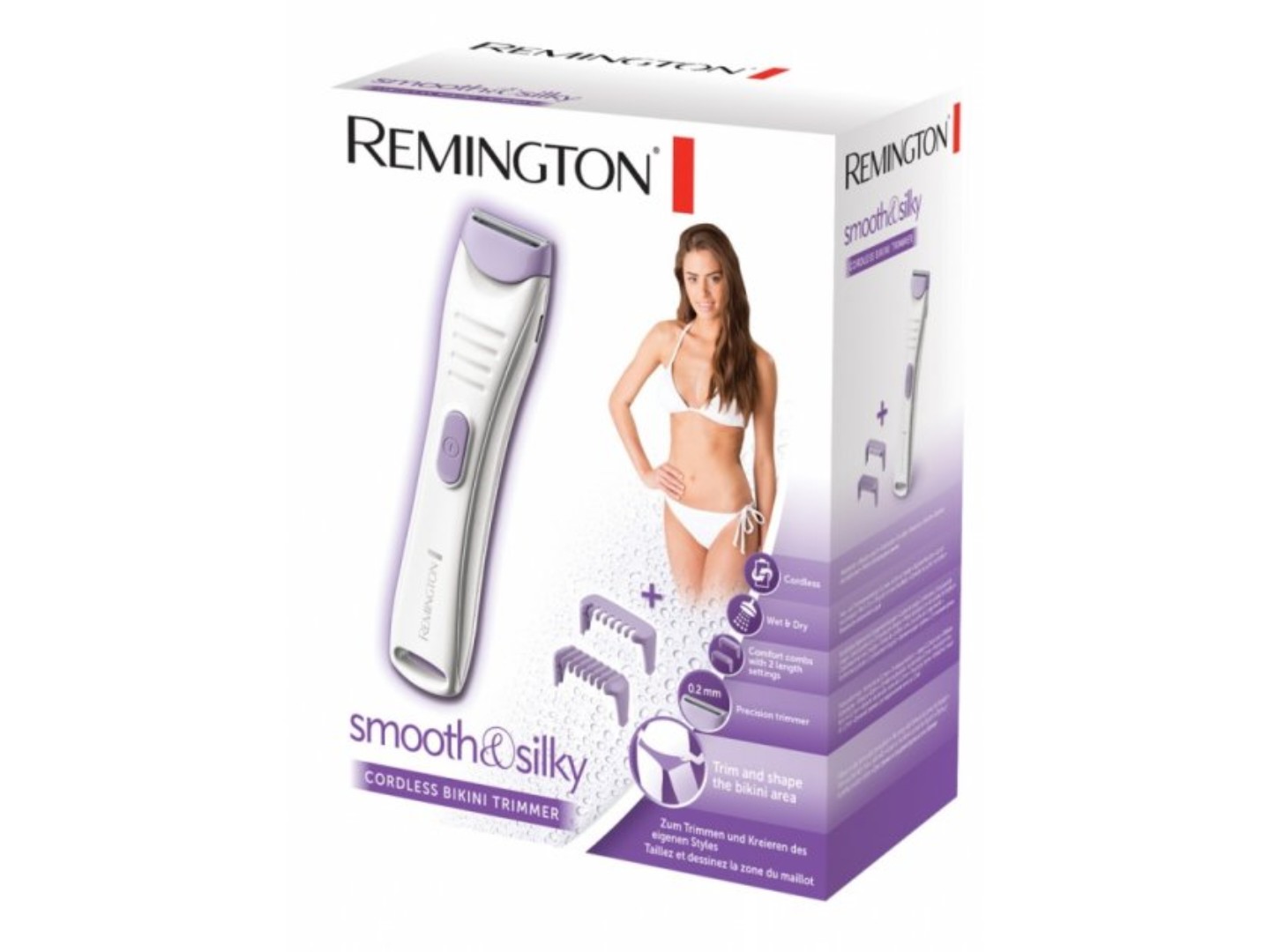 Бікіні-тример Remington BKT4000 — фото 9
