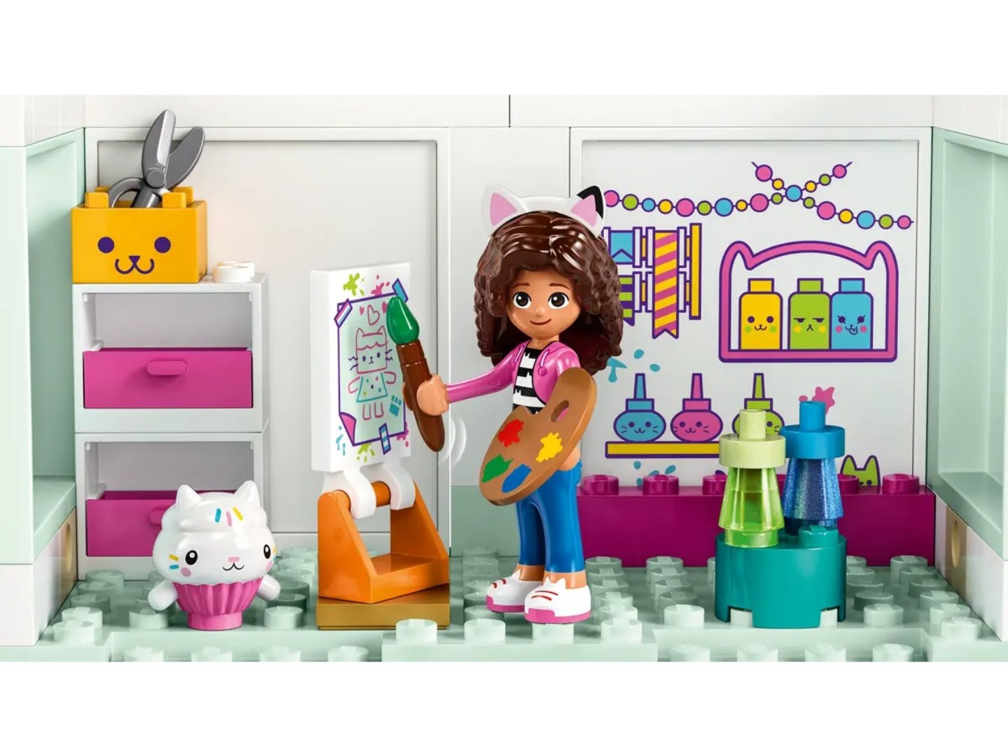 Конструктор LEGO Gabby's Dollhouse Ляльковий будиночок Ґаббі (10788) — фото 8