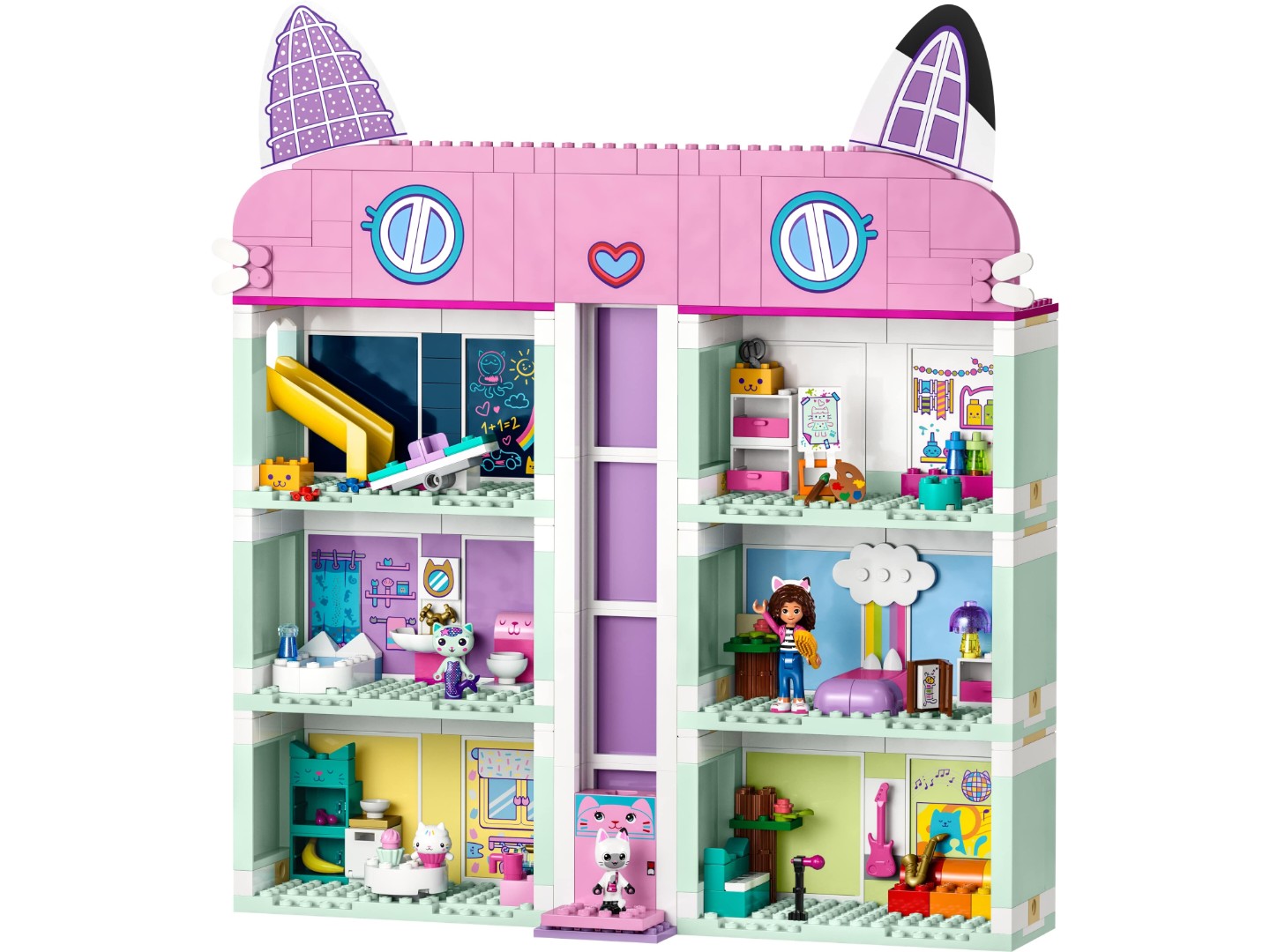 Конструктор LEGO Gabby's Dollhouse Ляльковий будиночок Ґаббі (10788) — фото 11